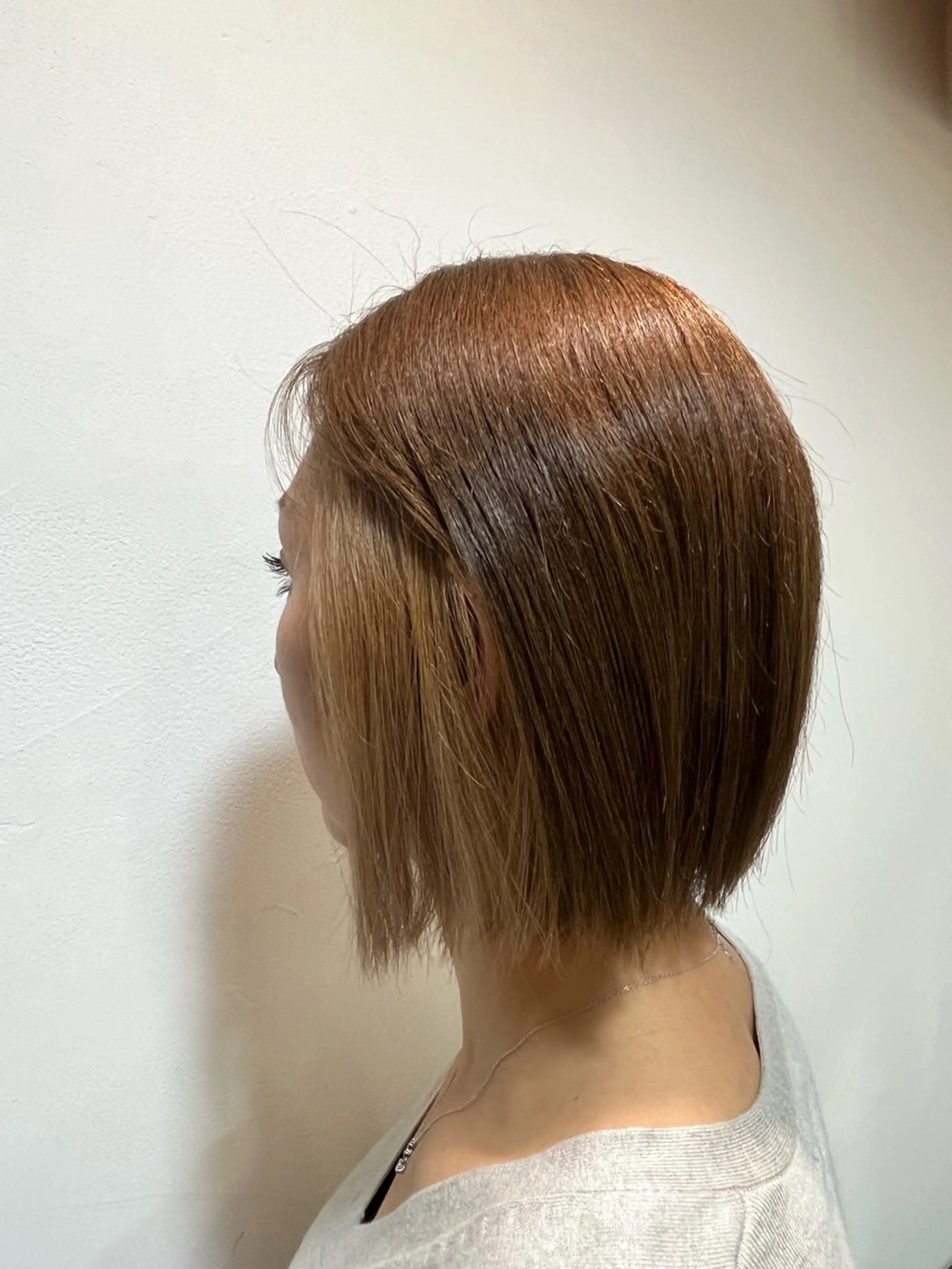 ミディアム おおた あいこのヘアスタイル