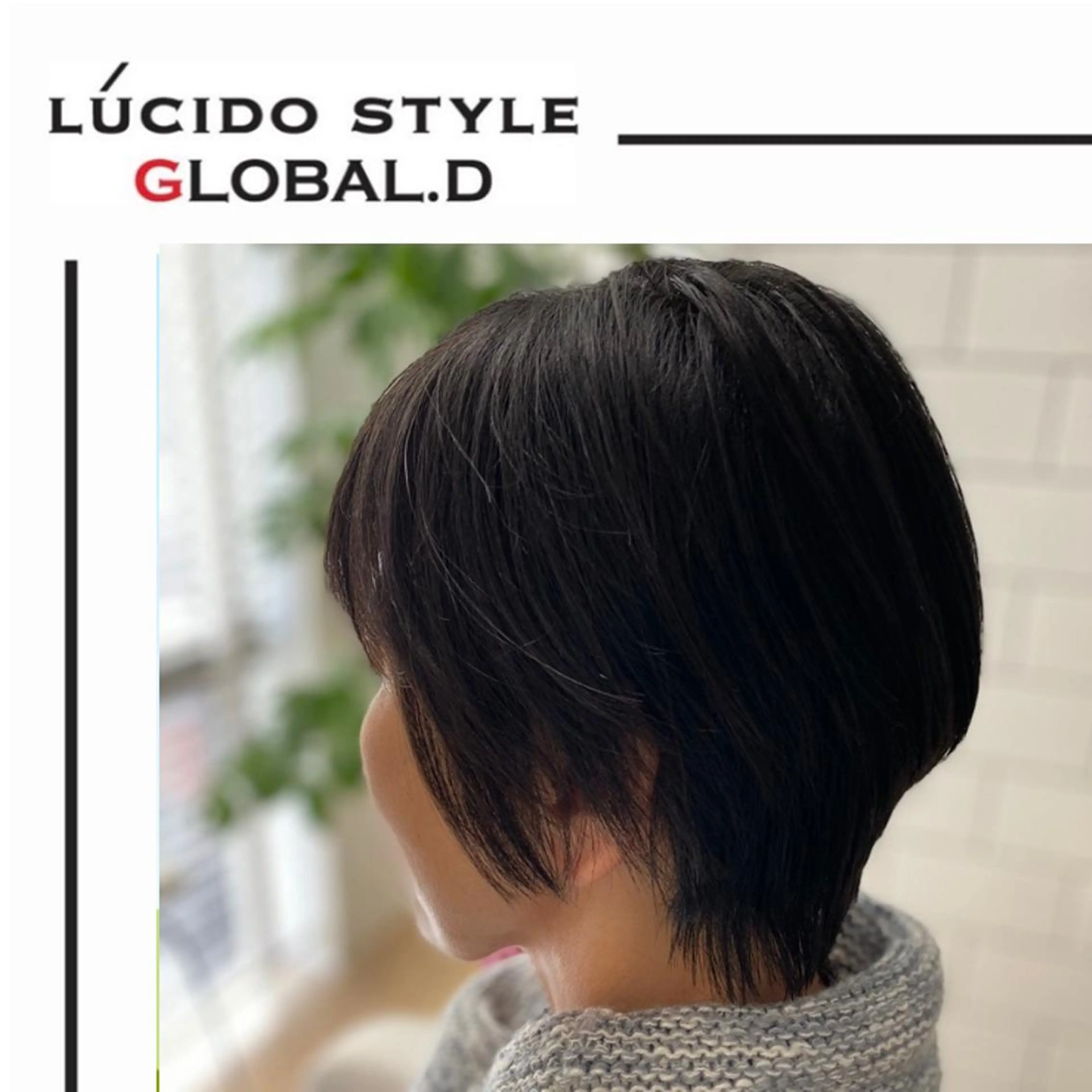 ショート カラー パーマ ヘアアレンジ メンズ キッズ カット ヘアカラー トリートメント ✂︎ショート、ボブ、 レイヤー🩵YUMIのヘアスタイル