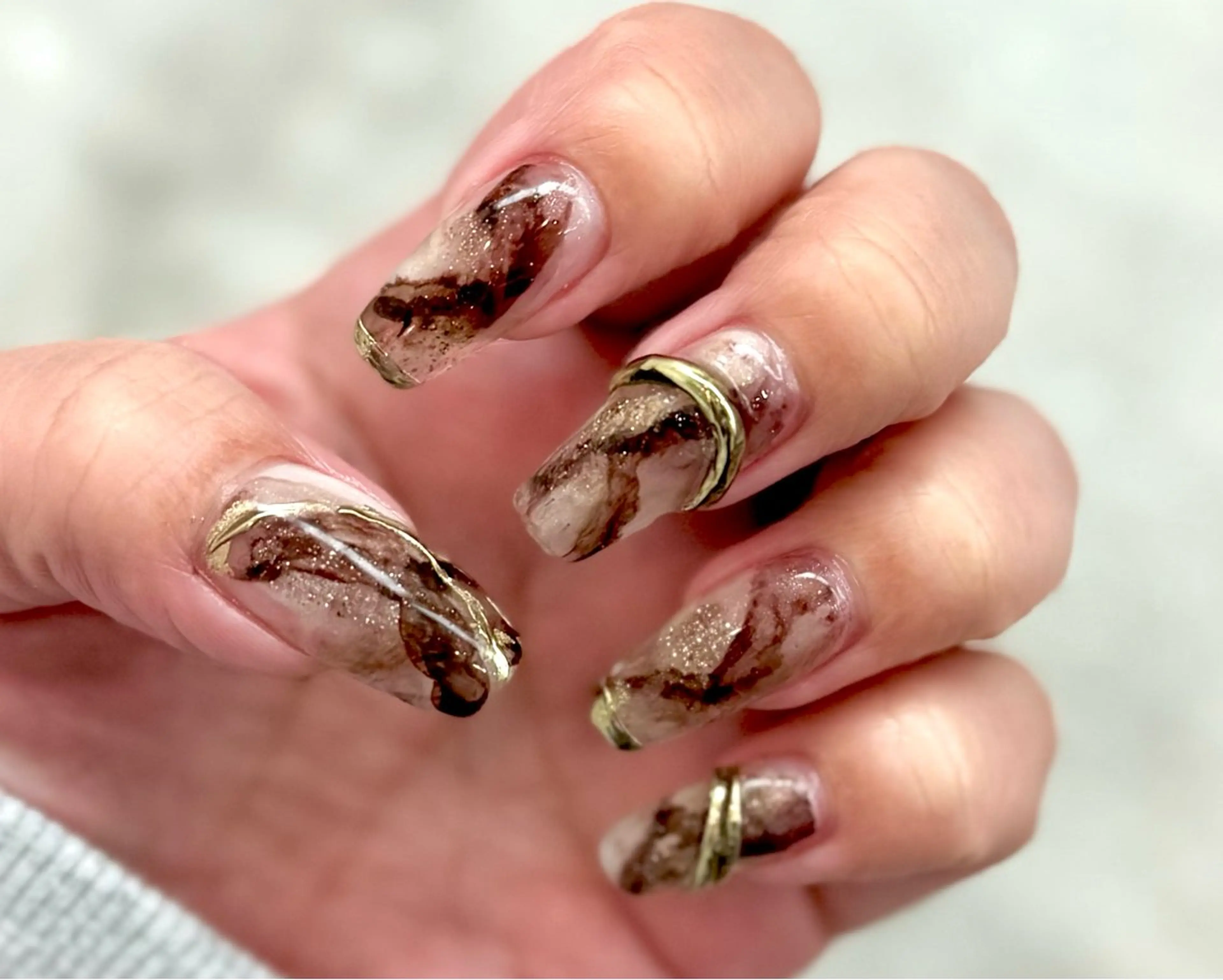 ネイル nailsalon mieuxのネイルデザイン