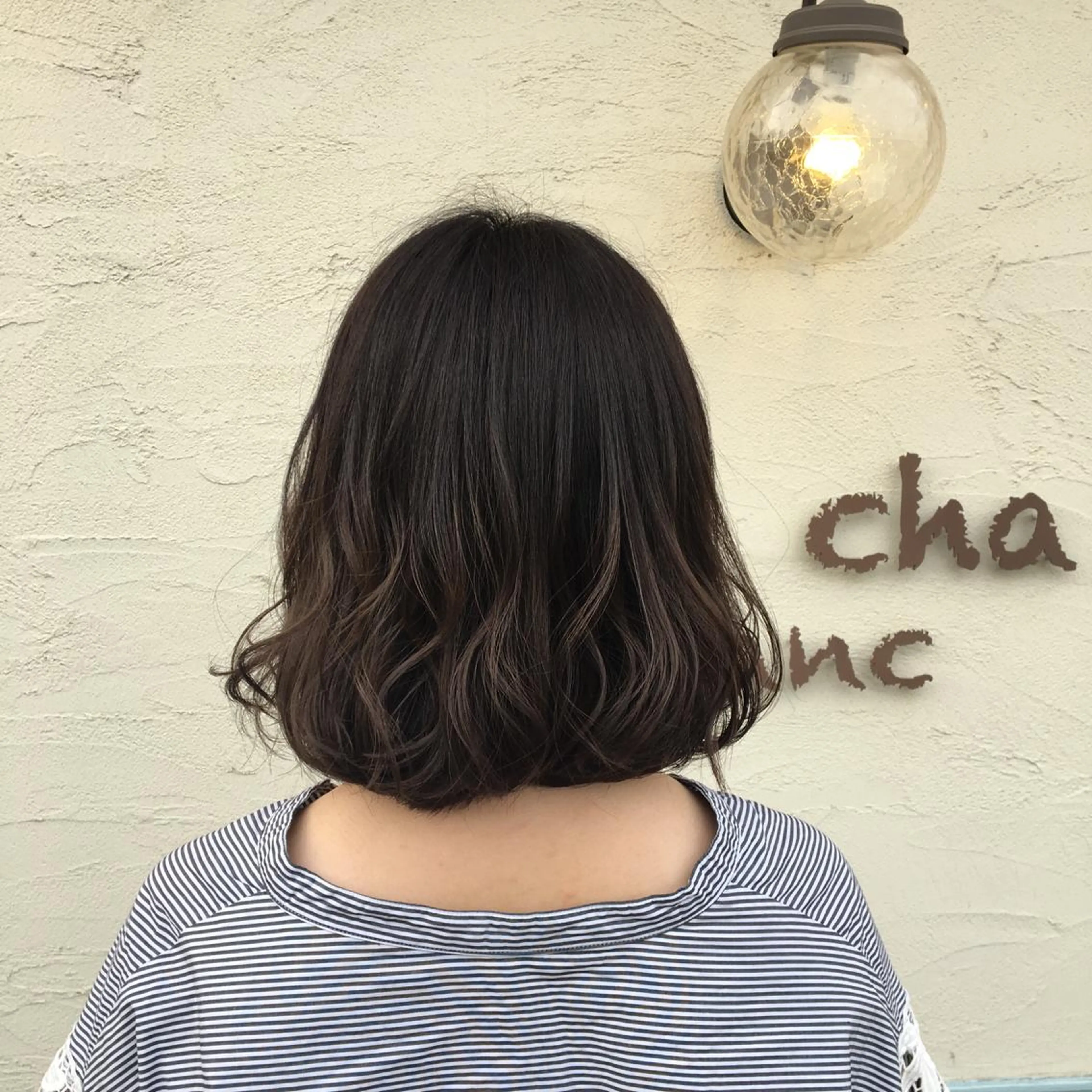 カラー garden HAIR 優月のヘアスタイル