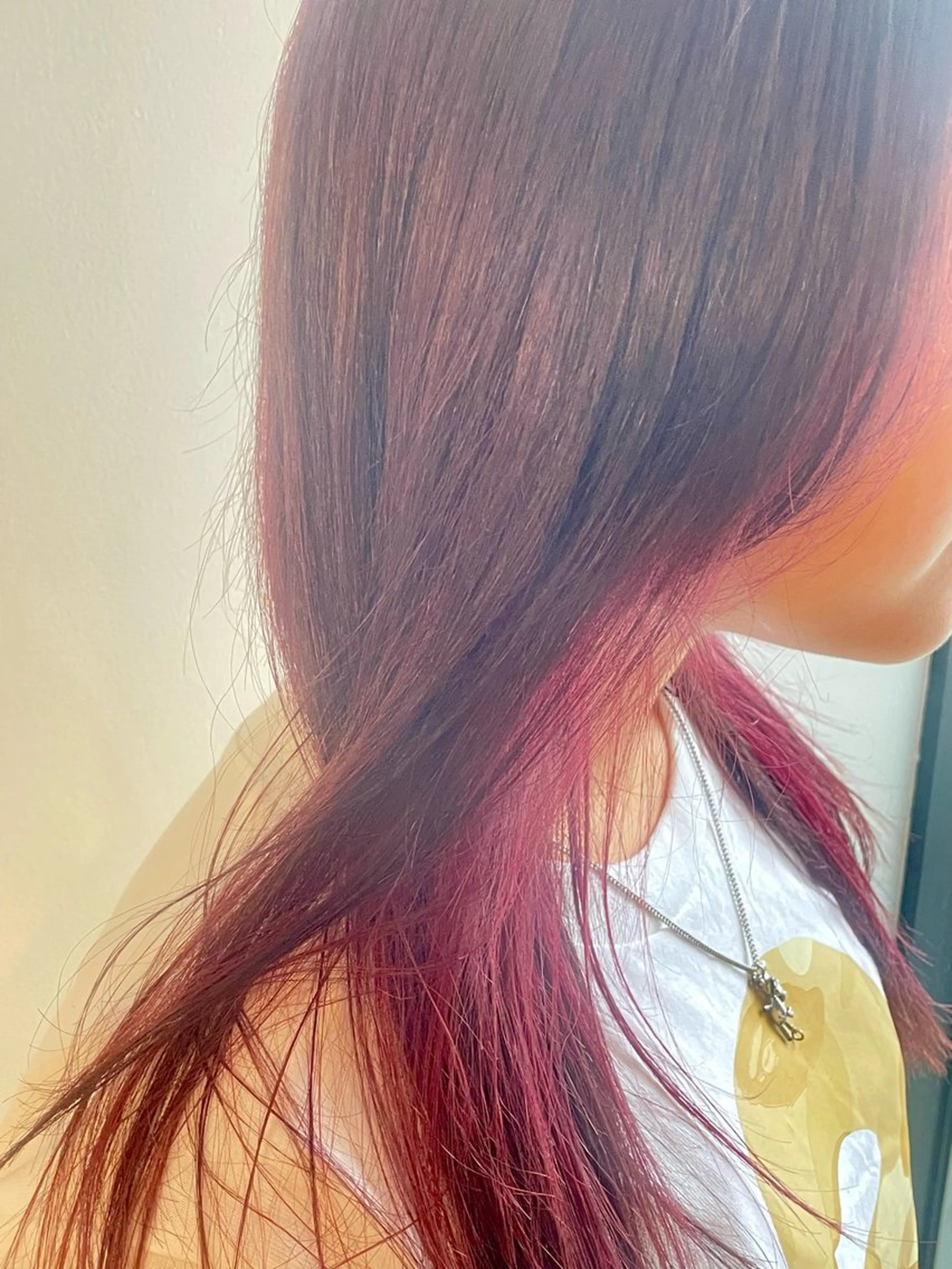 ロング カラー インナーカラー nalu新宿所属・🦋春山 さとみ🦋のヘアスタイル