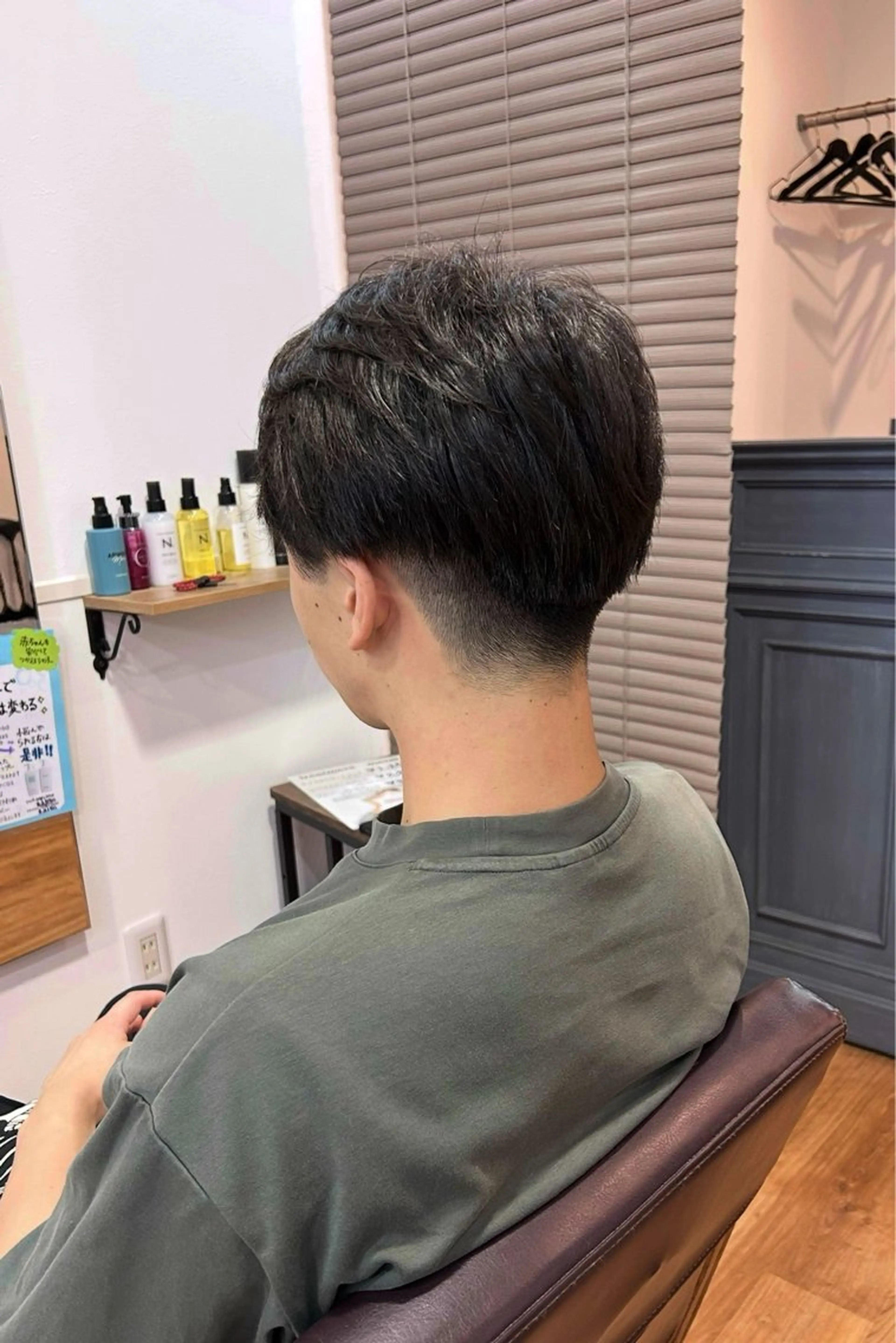 ショート メンズ ツーブロック flower所属・原田 歩実のヘアスタイル