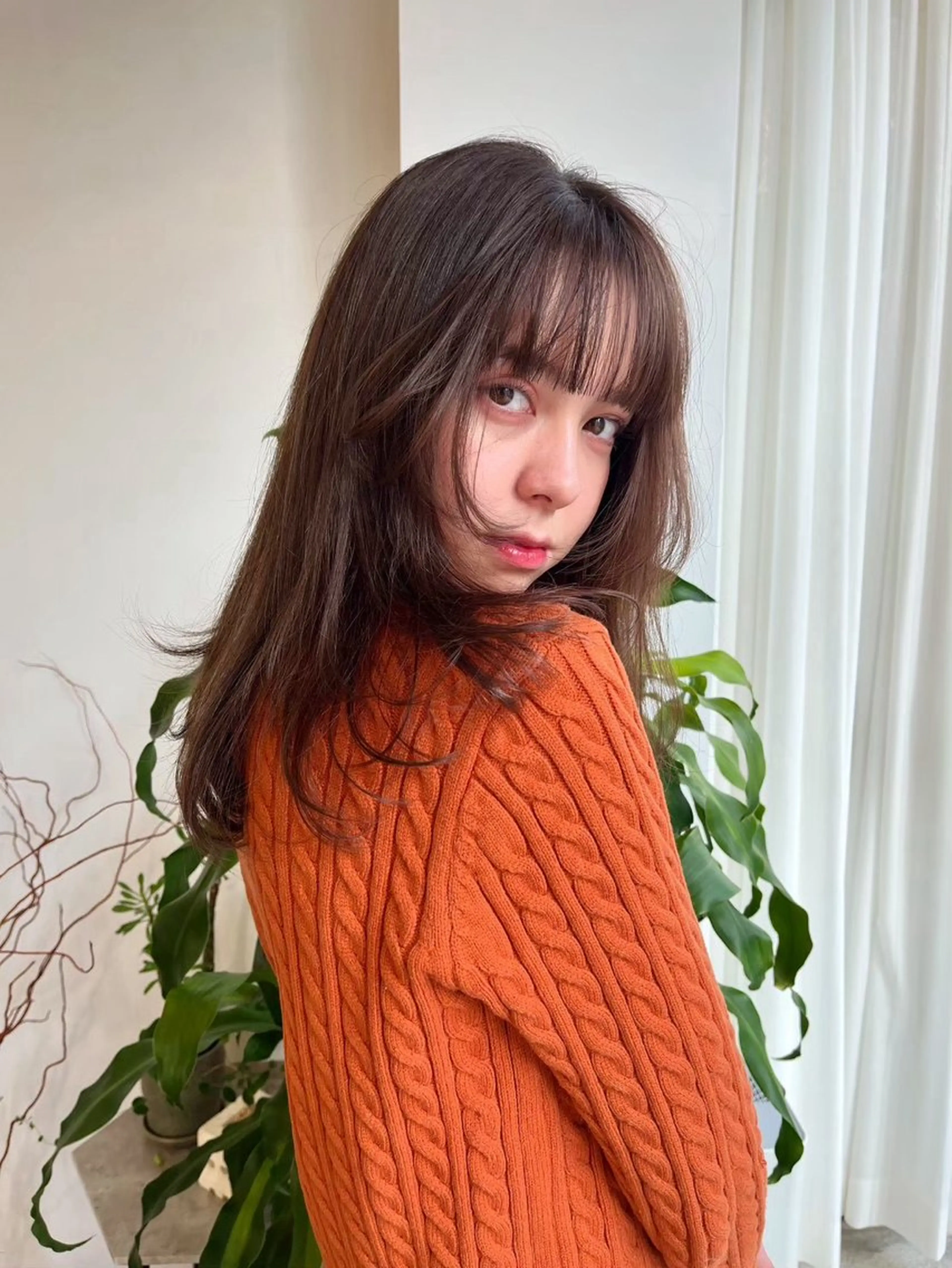 カラー ness kouのヘアスタイル