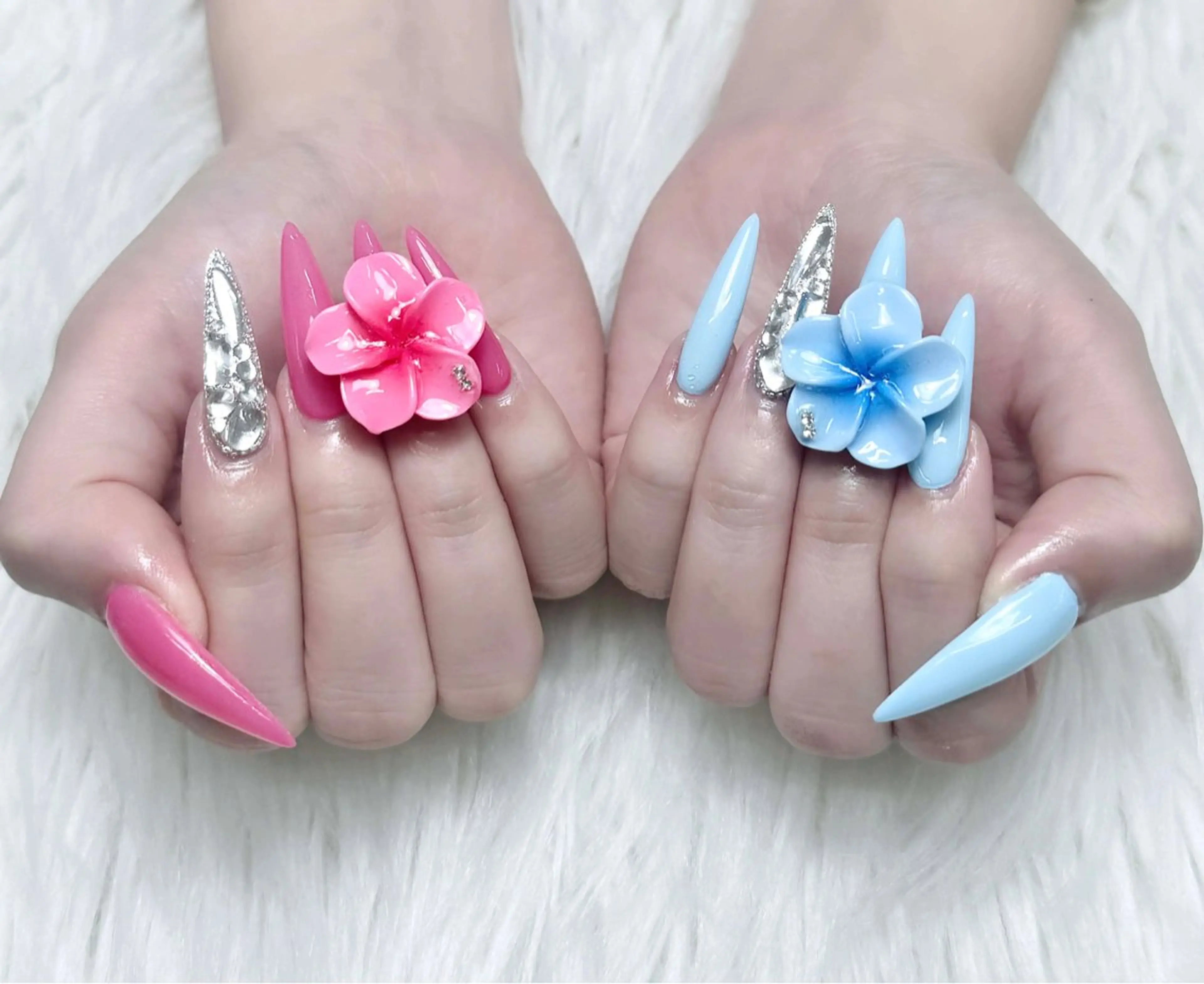 ネイル ハンドネイル いちご ちゃんのネイルデザイン