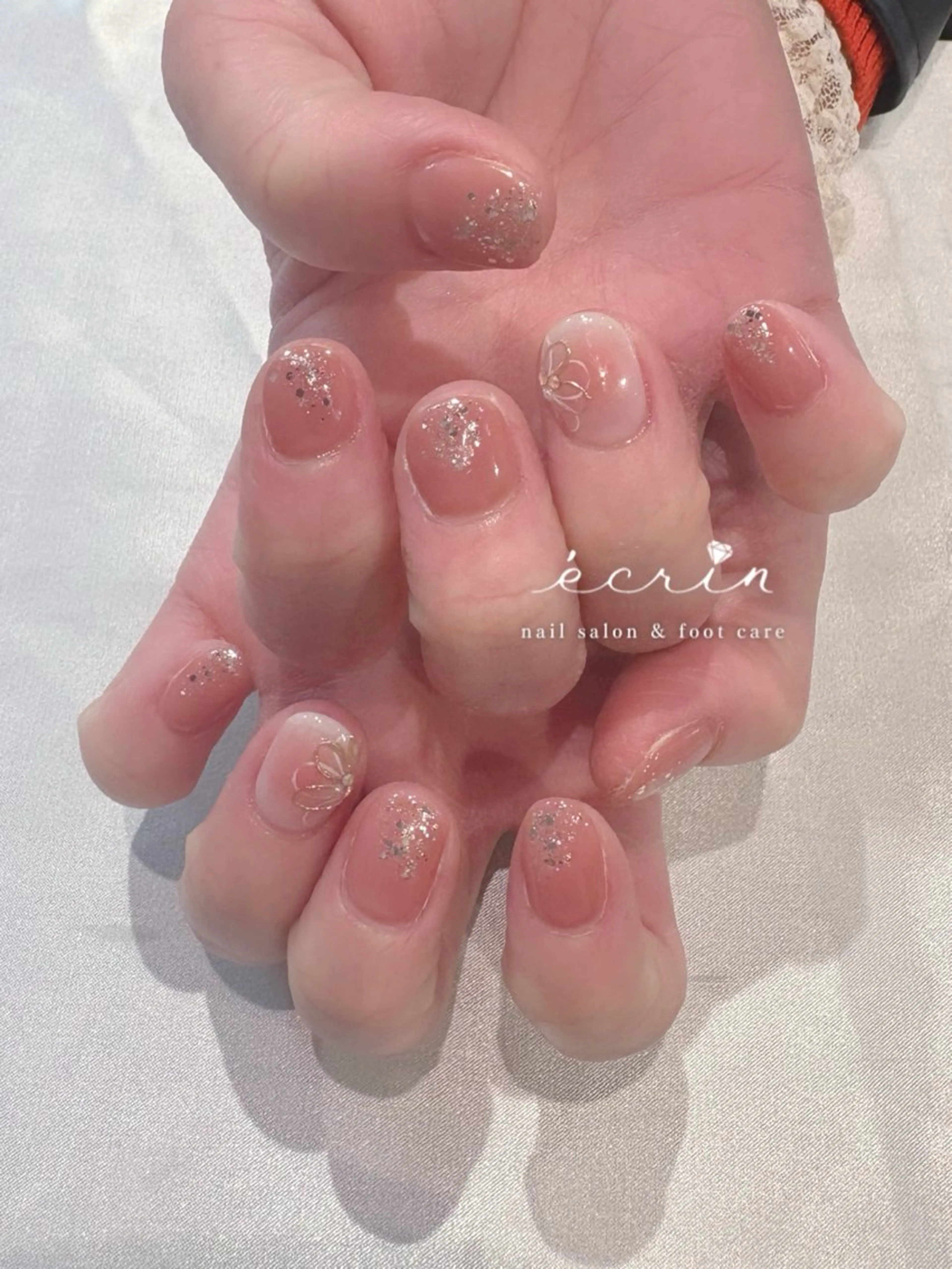 ネイル ecrin エクラン Haruka🌼のネイルデザイン