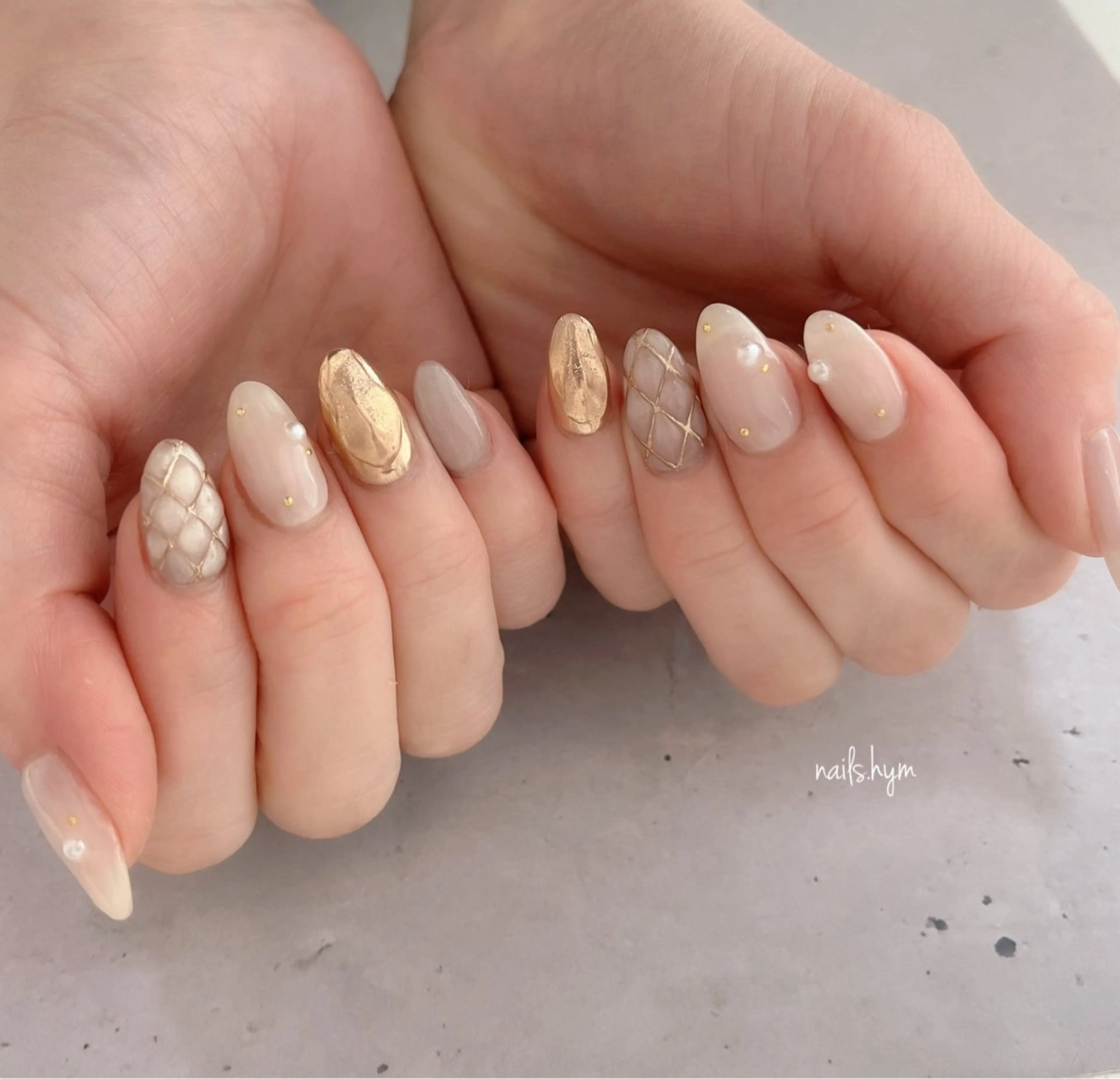 ネイル nails. hymのネイルデザイン