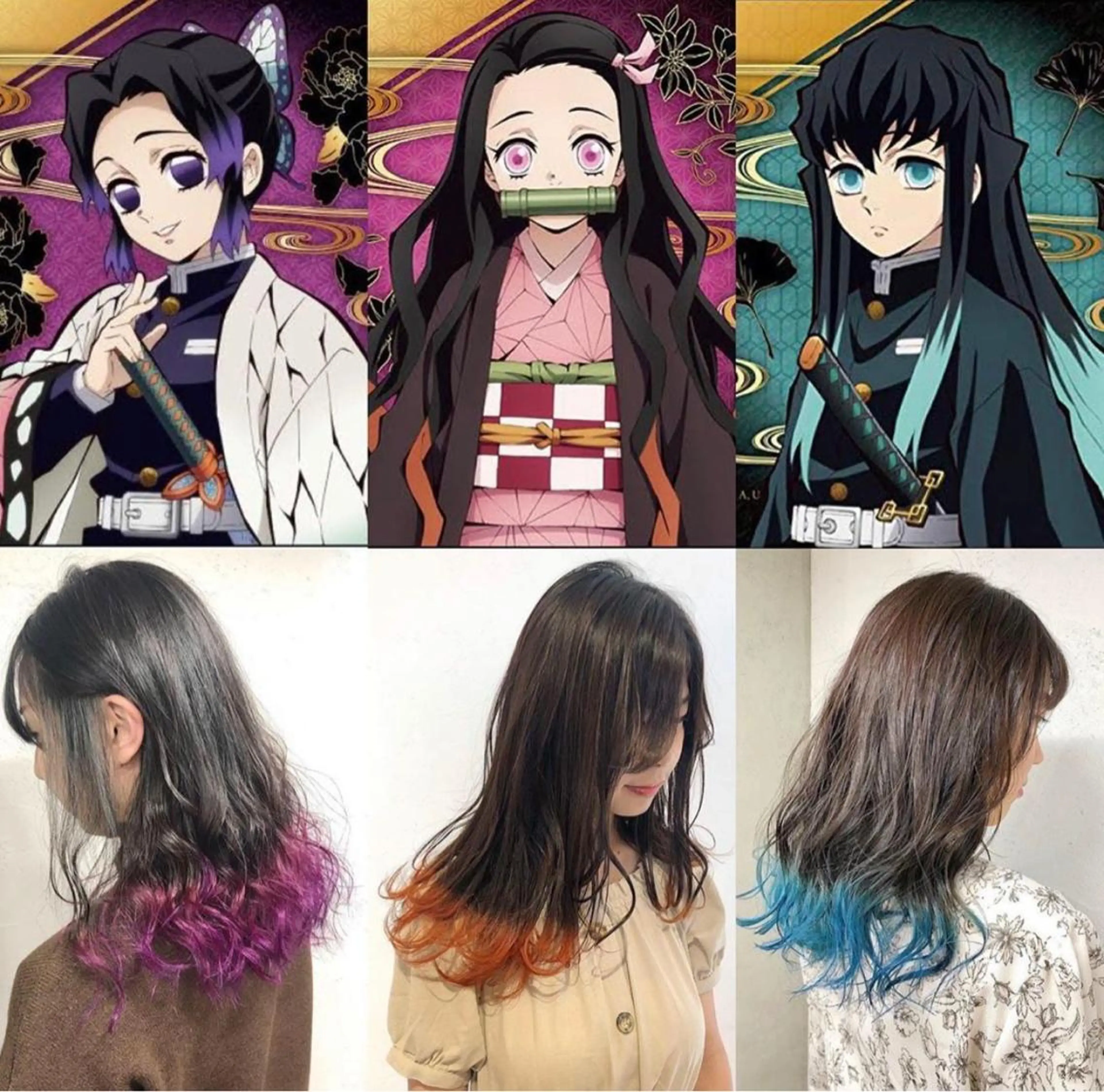 ミディアム カラー Gemini代表 Maedaのヘアスタイル