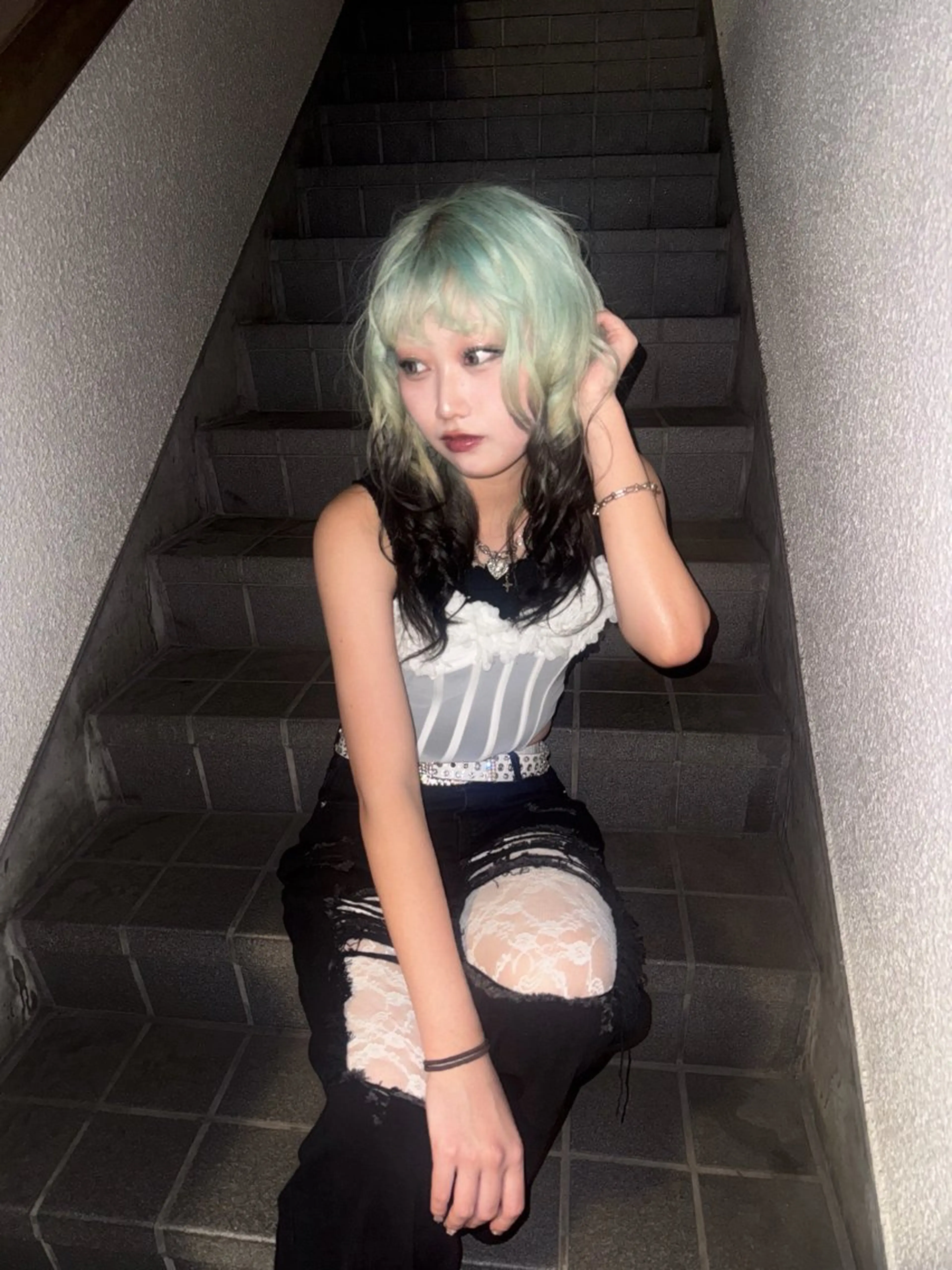 【2bleach➕オンカラー】の写真