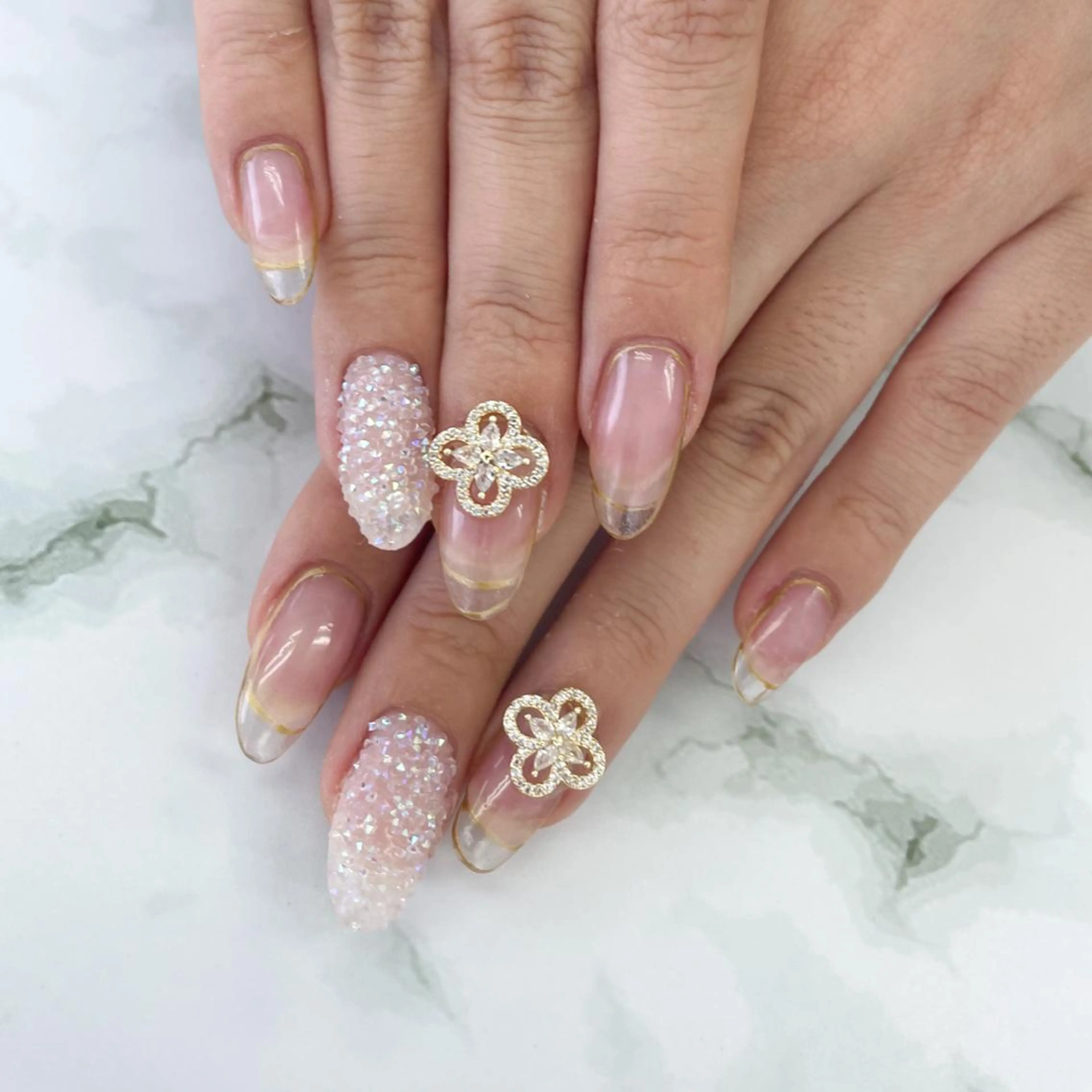 カラー ネイル yuri kaのネイルデザイン