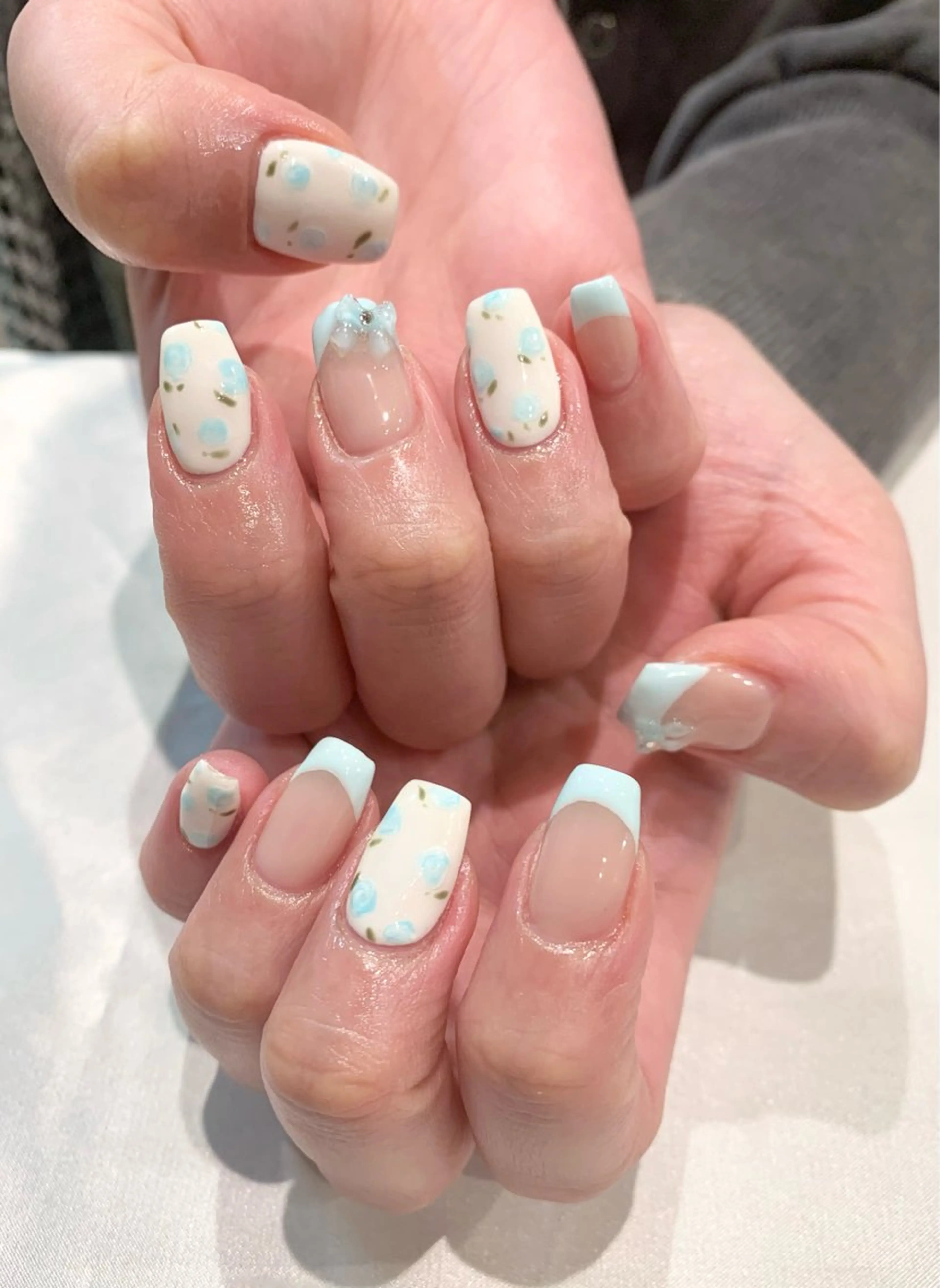 ネイル ハンドネイル ecrin 💎 mayuのネイルデザイン