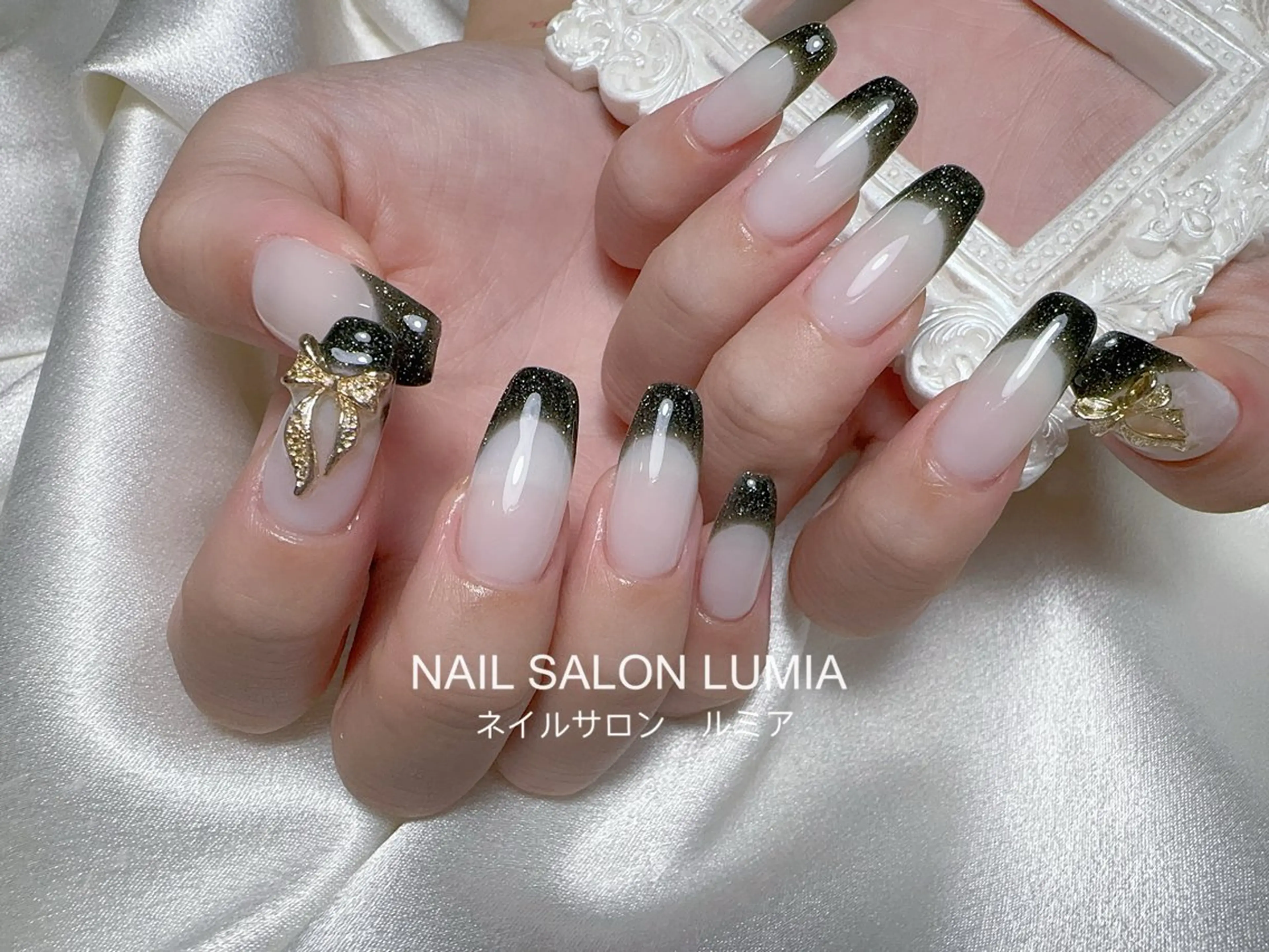 ネイル ハンドネイル ネイルサロン ルミア Lumia 店長のネイルデザイン