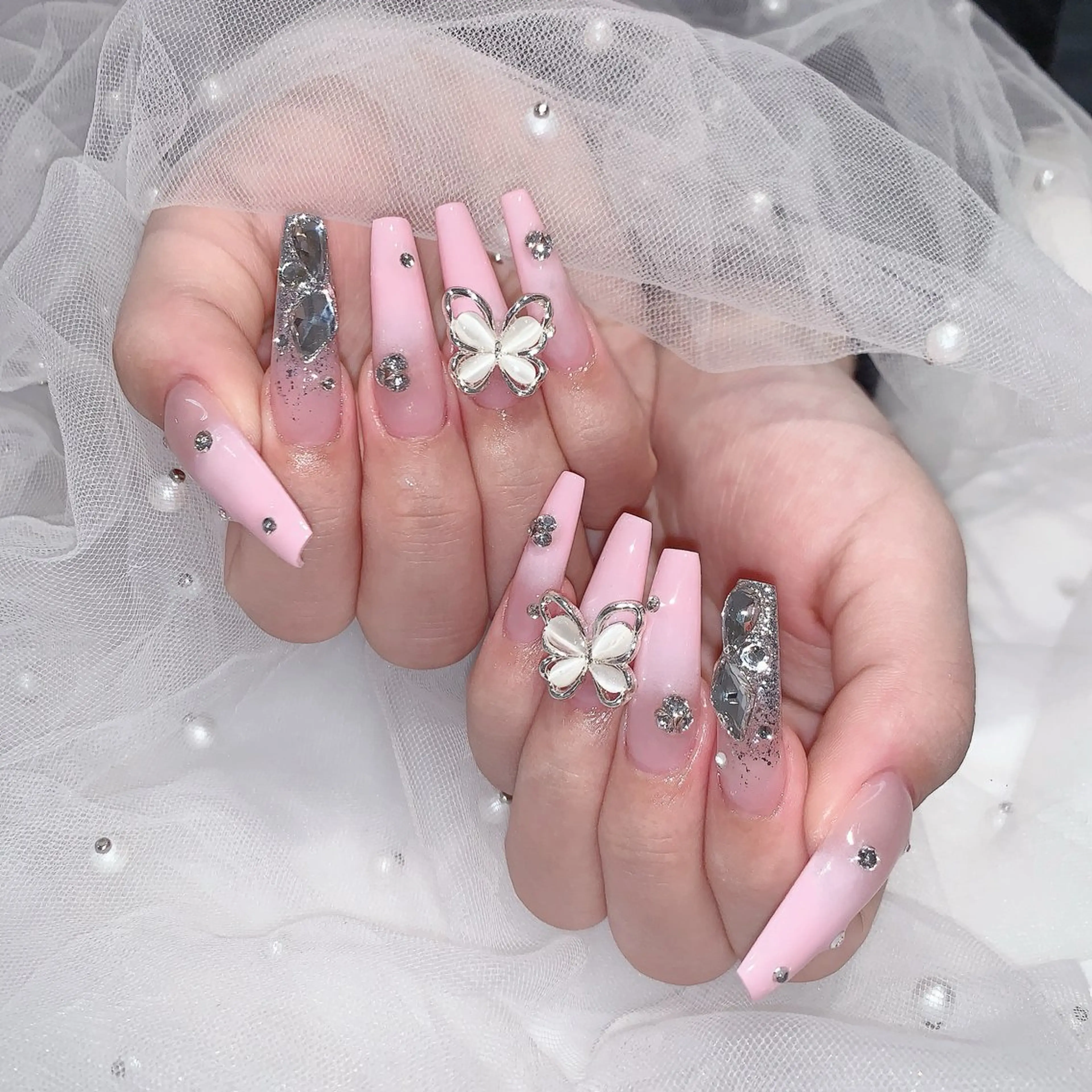 ネイル ハンドネイル ハンドケア DG nailのネイルデザイン