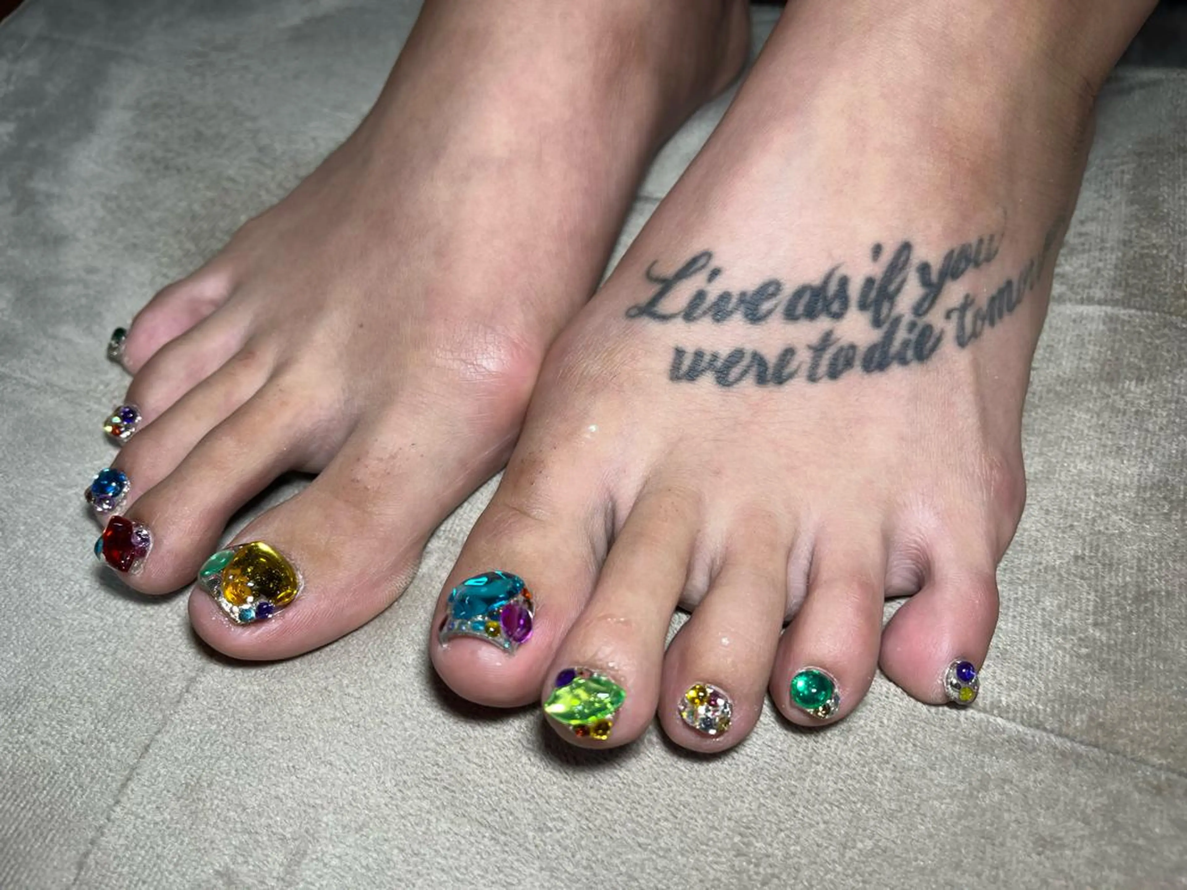 ネイル アートネイル フットネイル Nail salon Caco.のネイルデザイン