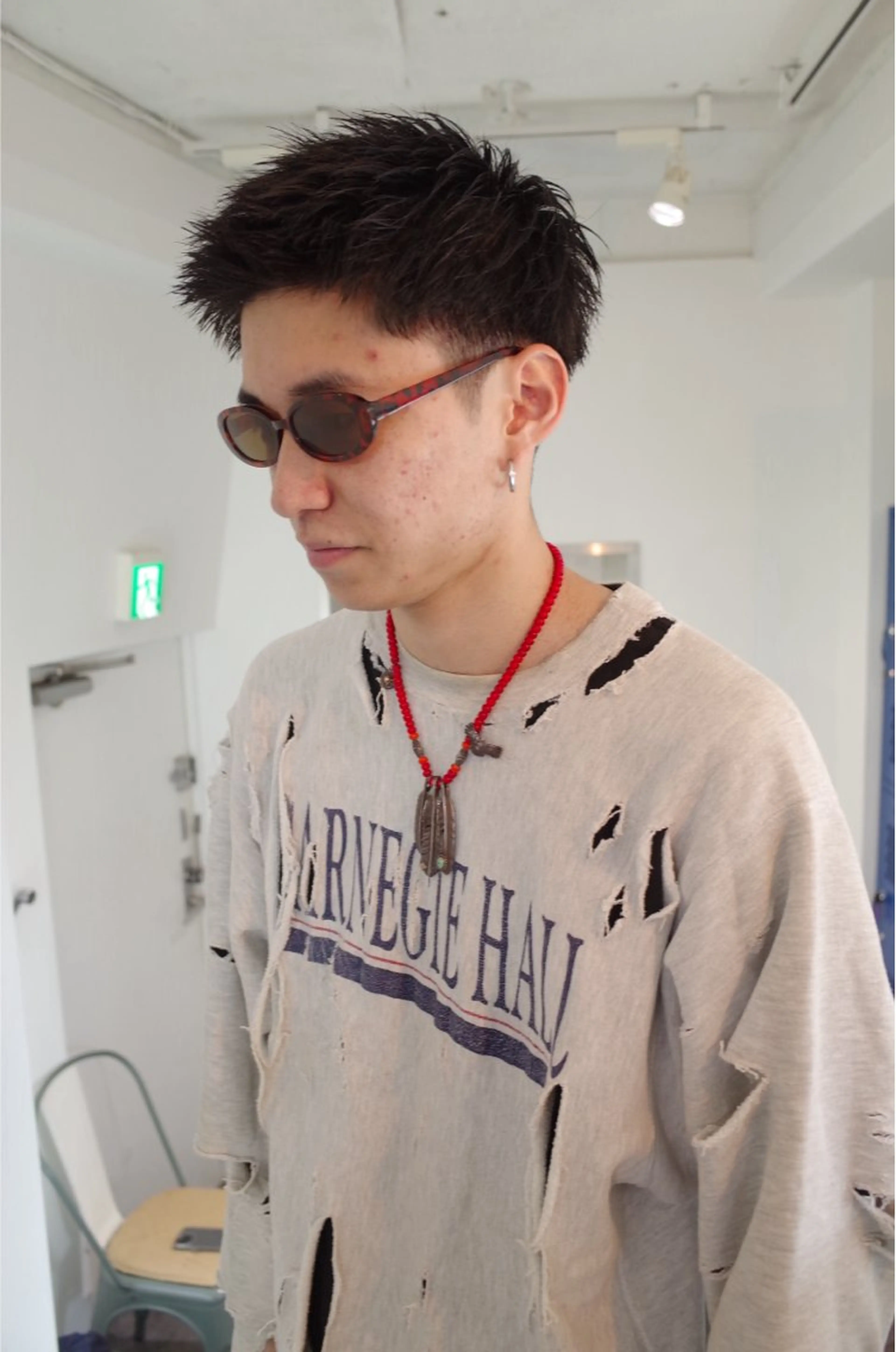 ショート 髪質改善/ブリーチ EITOのヘアスタイル