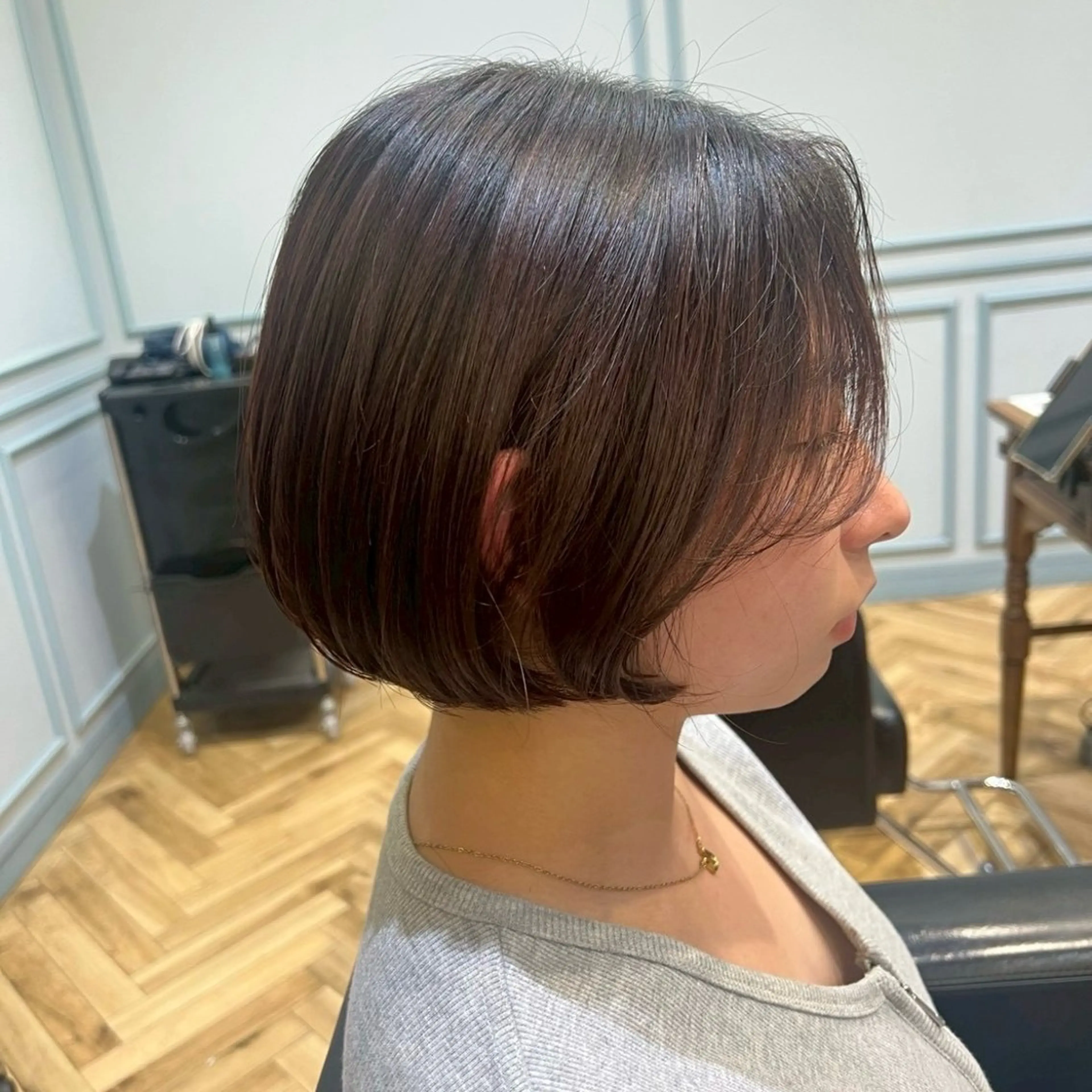 ショート 藤村 ひよりのヘアスタイル