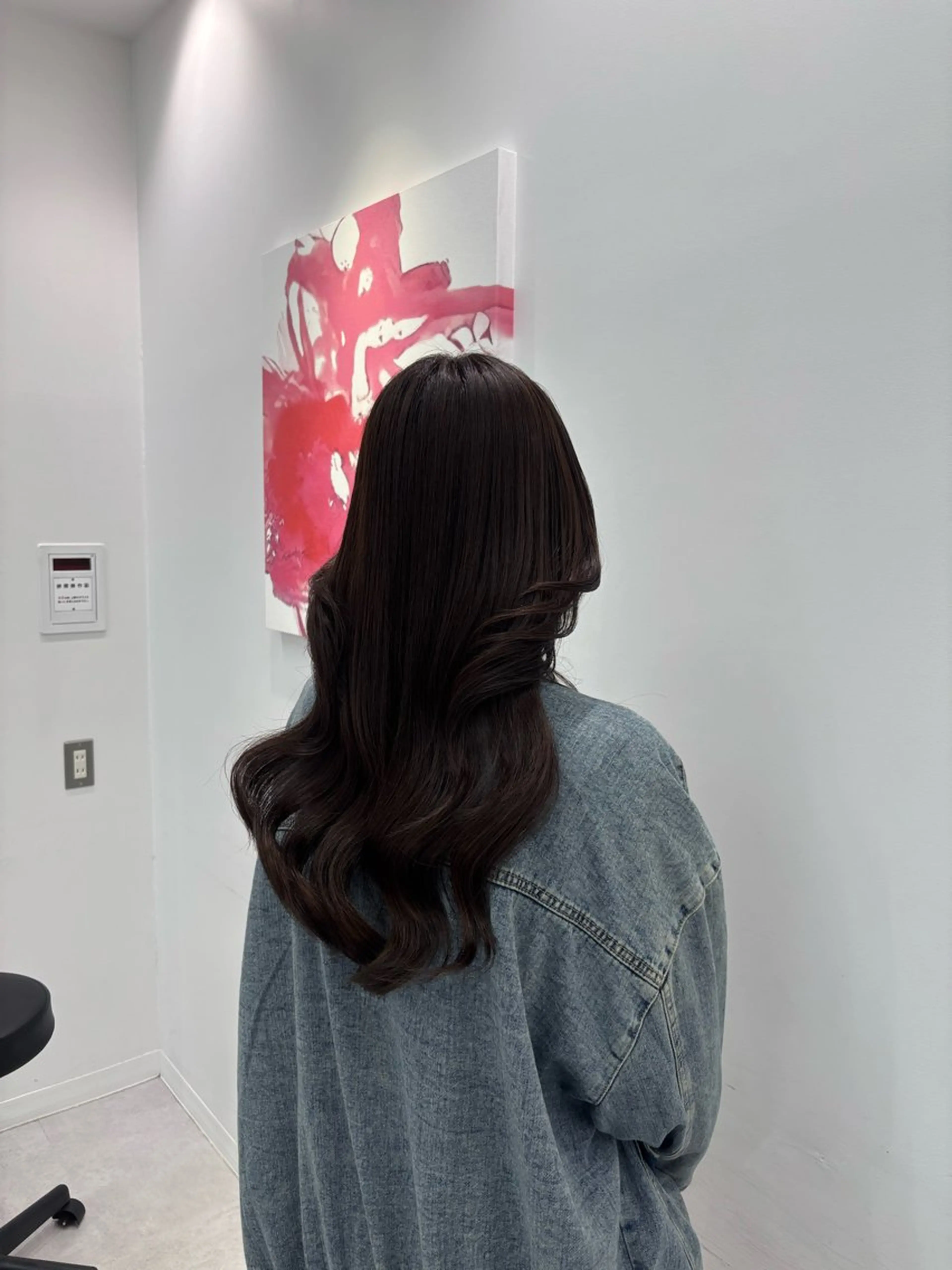 カラー miyu モデル募集中🪽のヘアスタイル