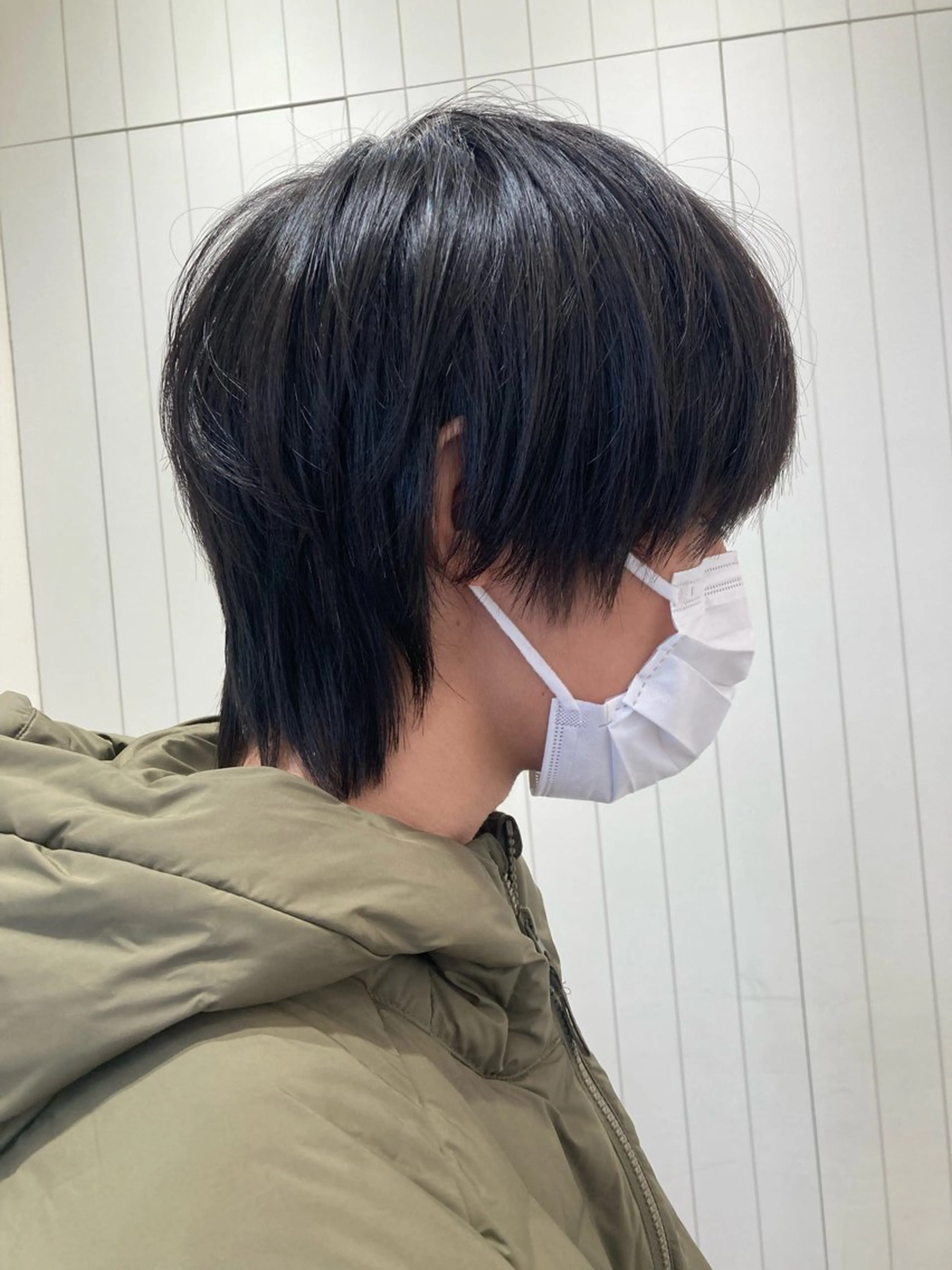 ショート メンズ メンズウルフカット ウルフカット カット むらたみずき /大宮ボブ、ショートのヘアスタイル