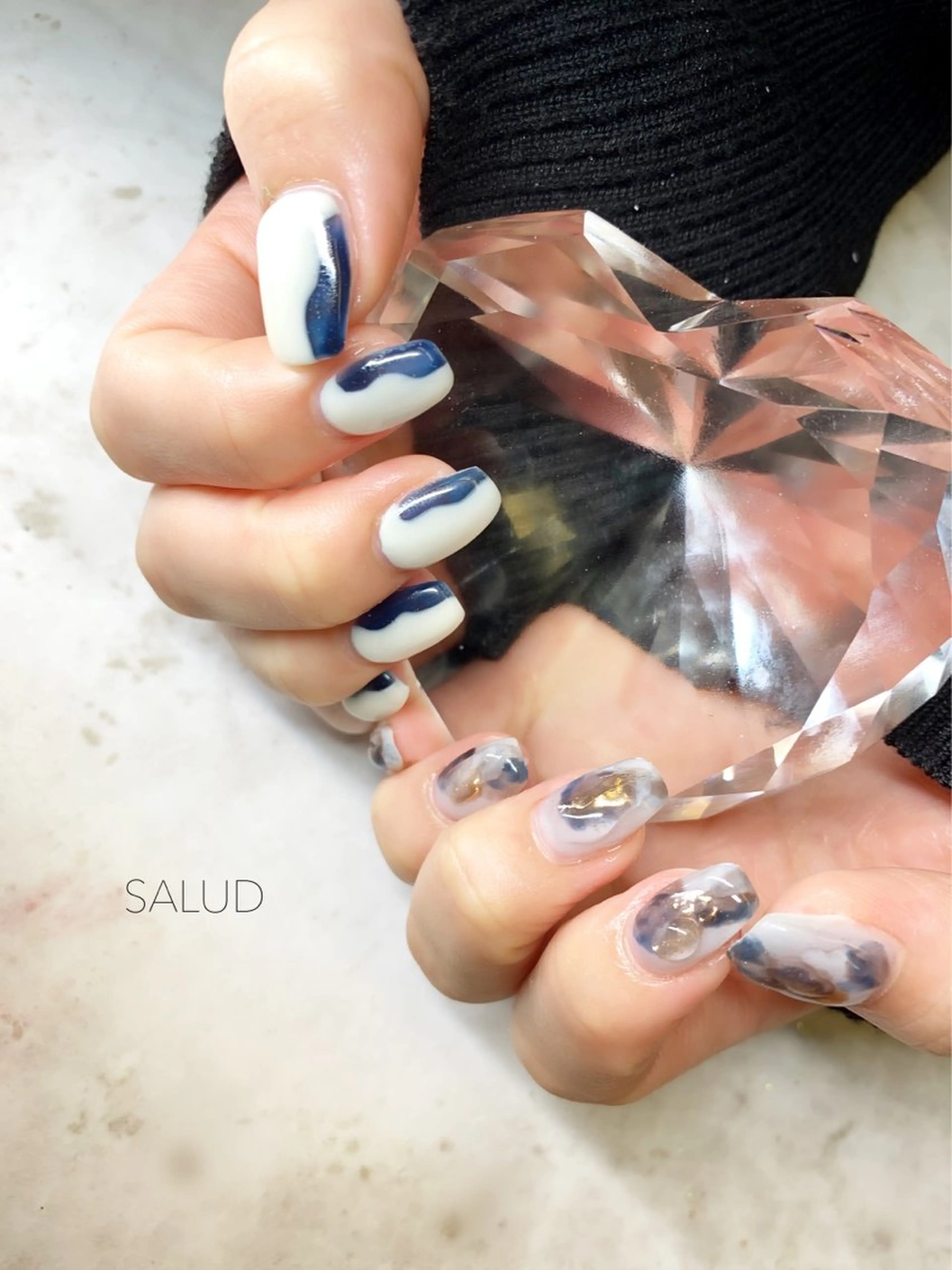 ネイル ハンドネイル Nail Salon SALUDのネイルデザイン