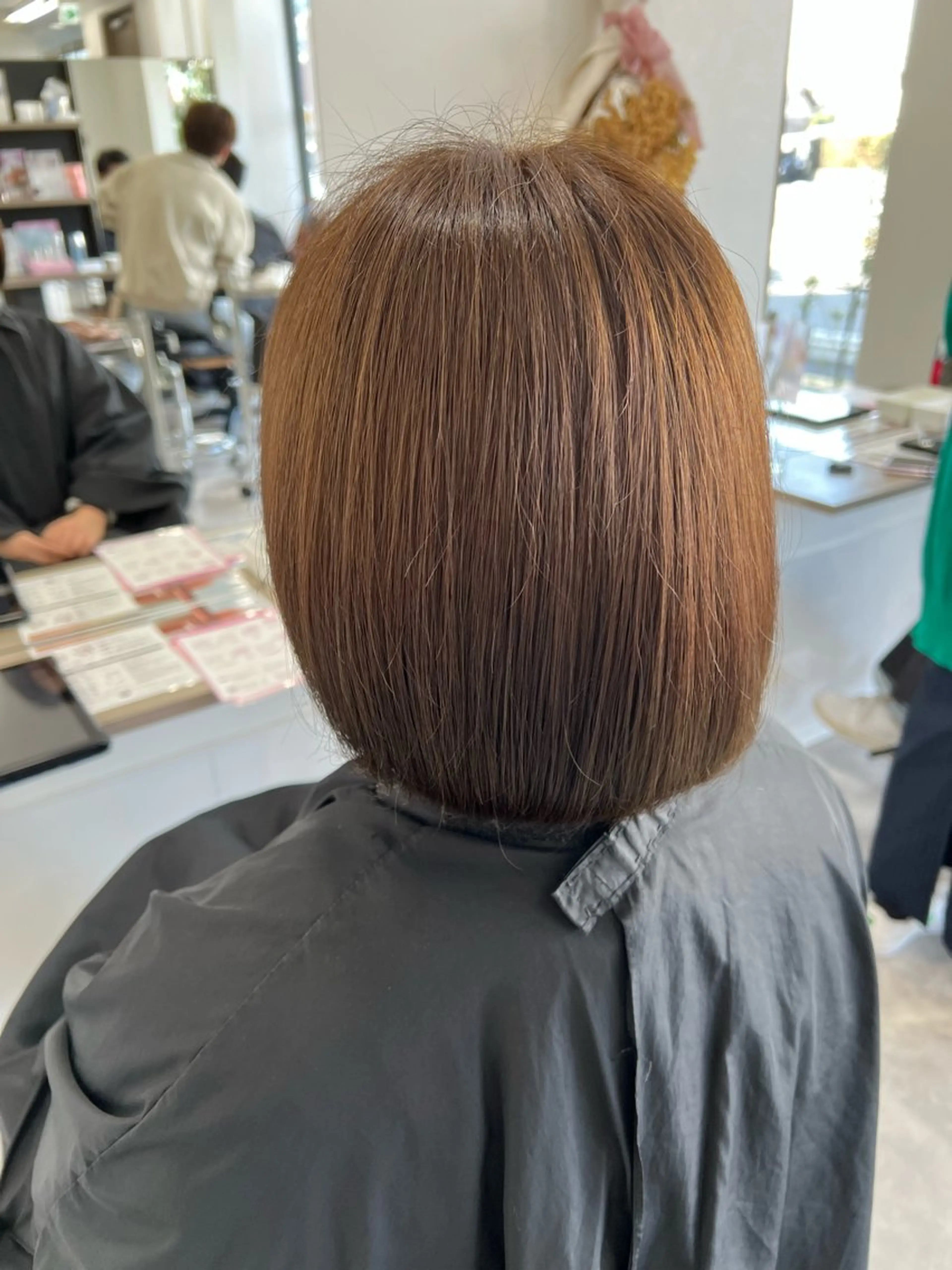 ミディアム 透明感/レイヤー💎 髪質改善/希美のヘアスタイル