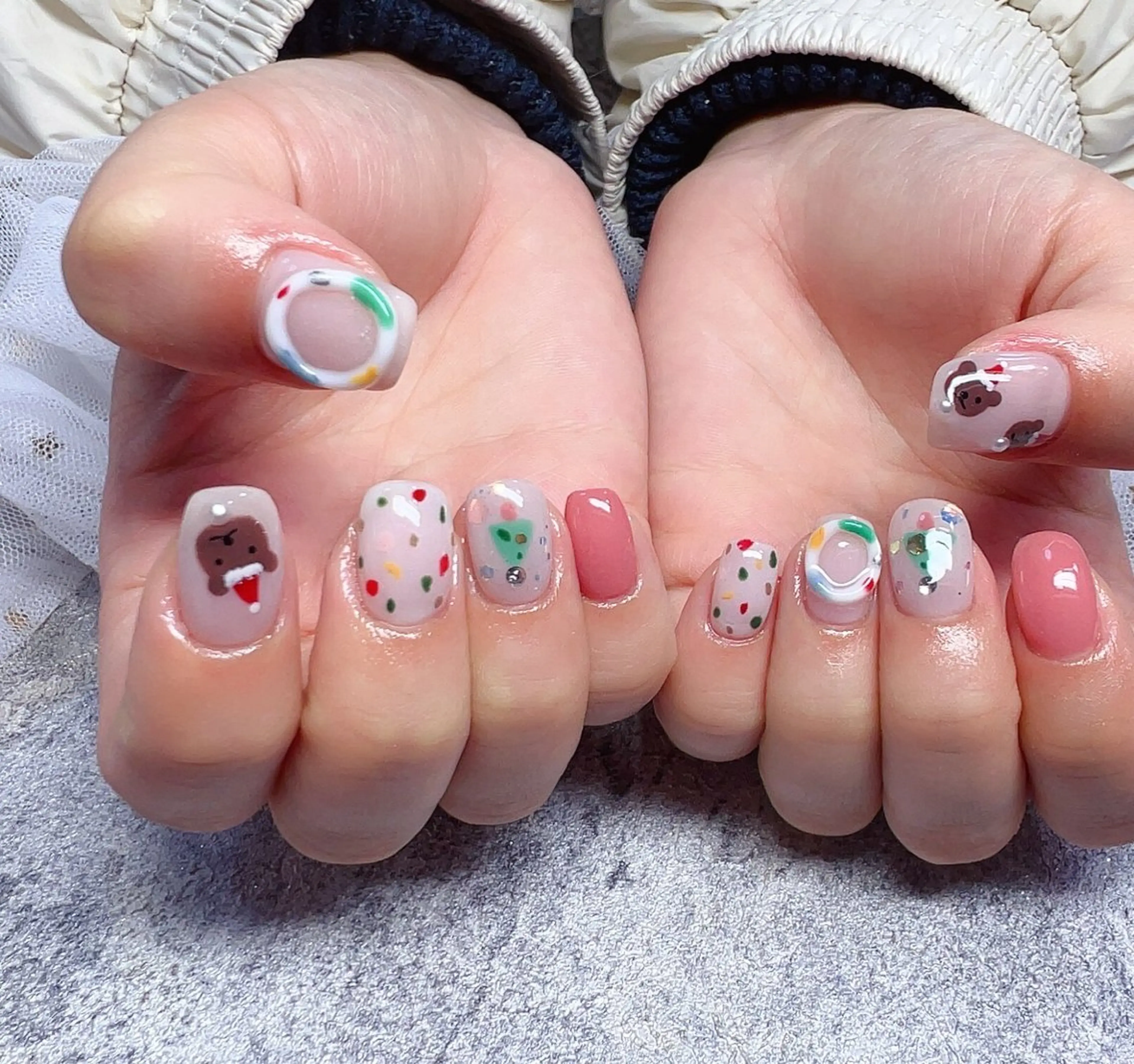 ネイル 桜 ネイルのネイルデザイン