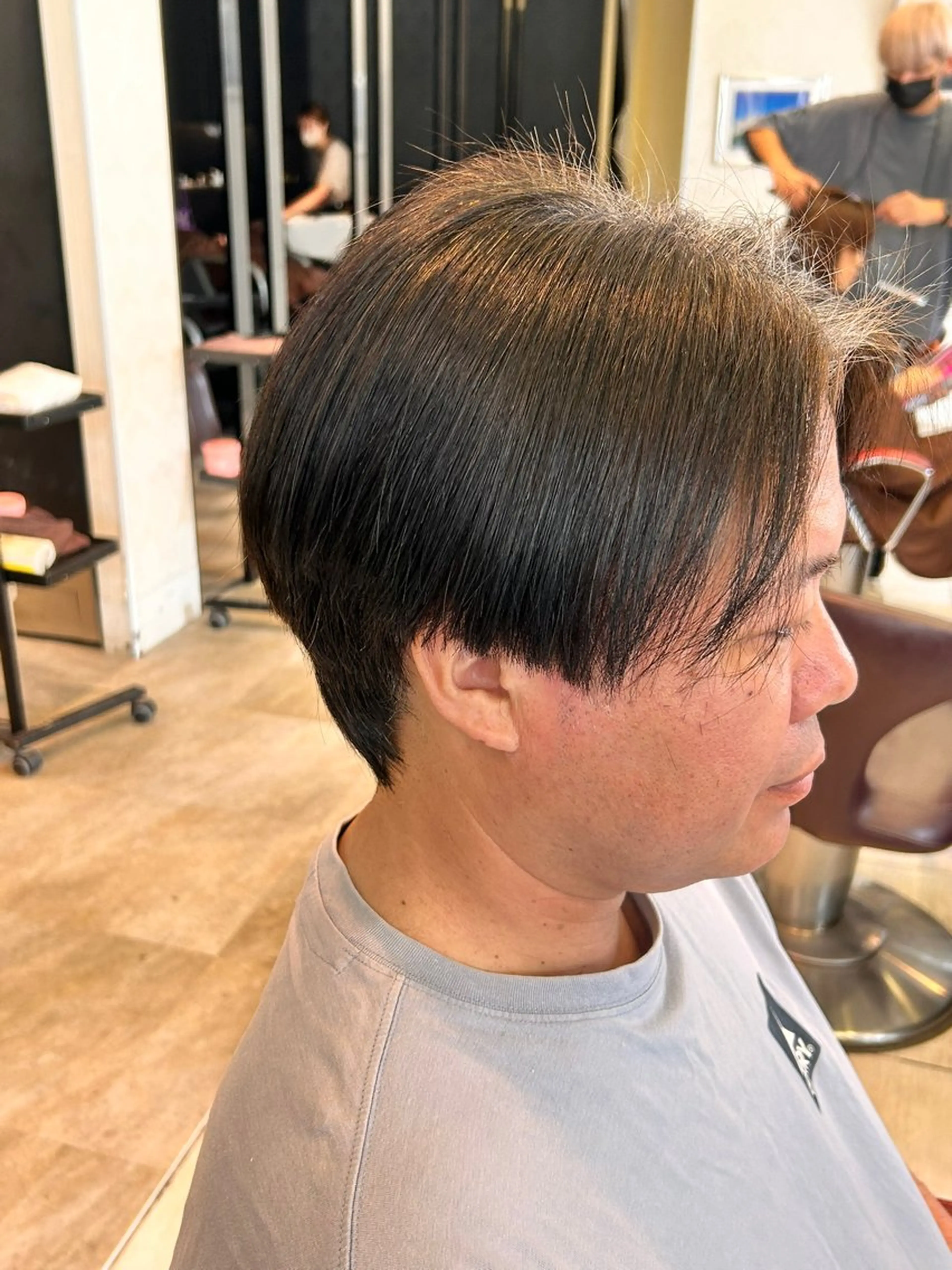 ショート メンズ ri kuのヘアスタイル