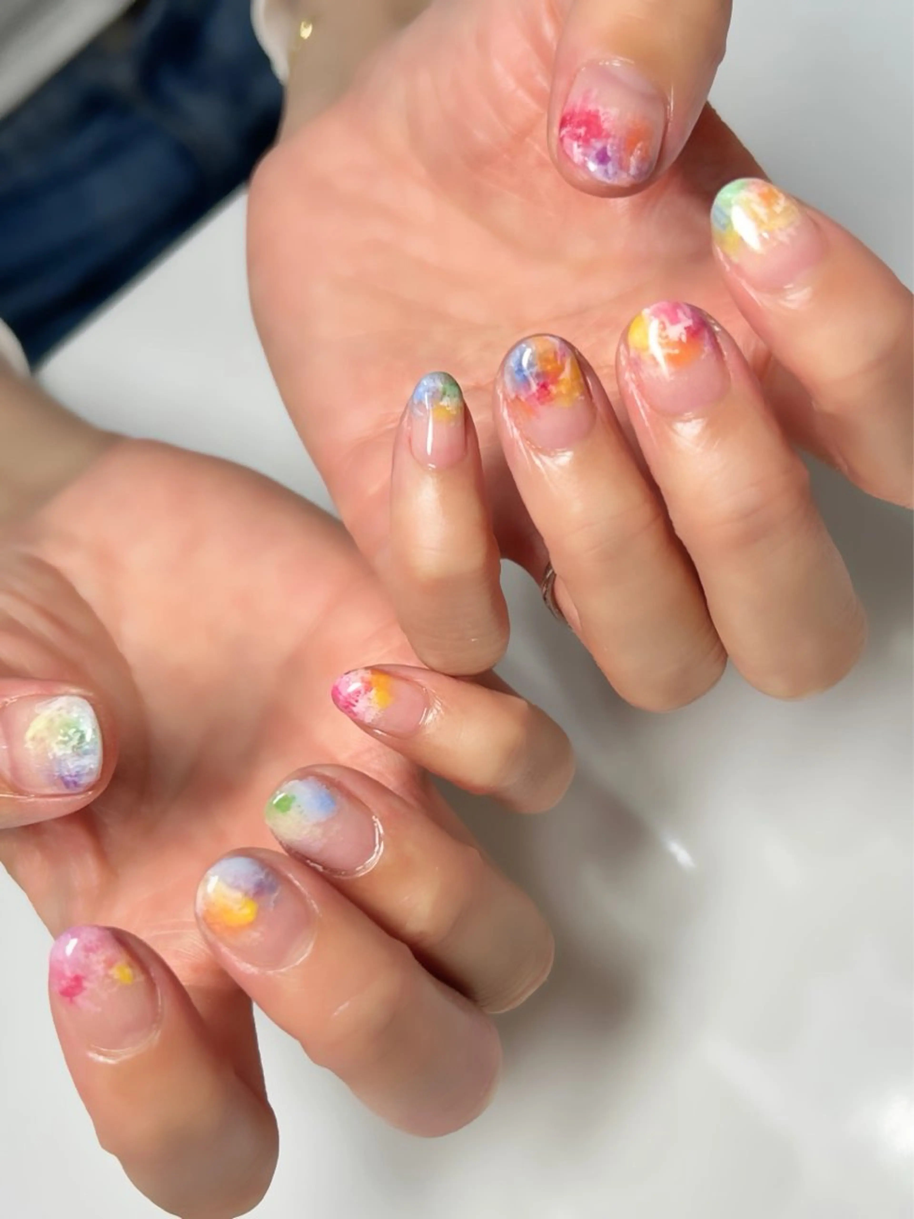 ネイル ハンドネイル REHTOF ｜朝7時Open☀️のネイルデザイン