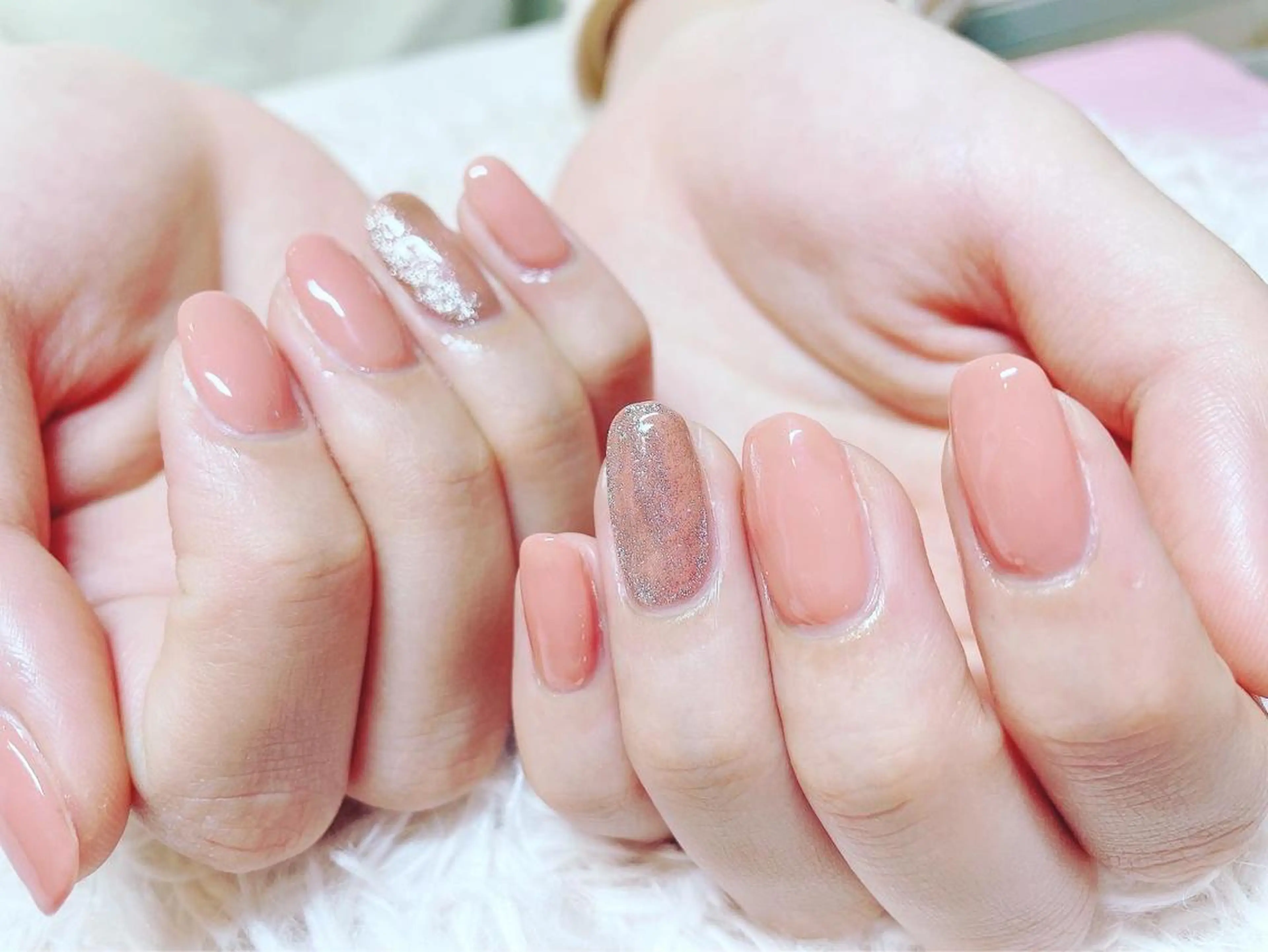 ネイル 頑張る女性の味方✴︎ M.i　nail ♡のネイルデザイン