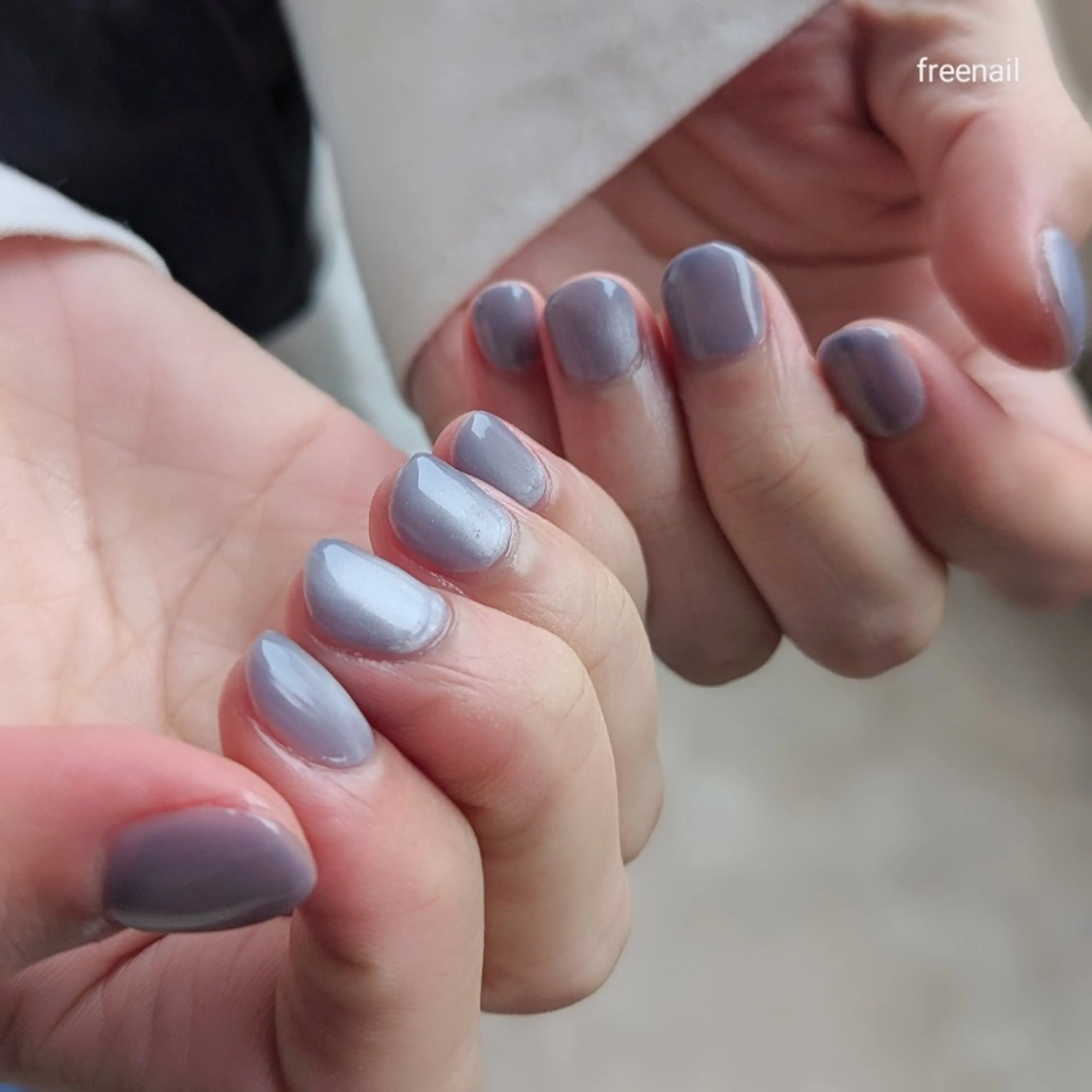 ネイル マグネットネイル free nail フリーネイルのネイルデザイン