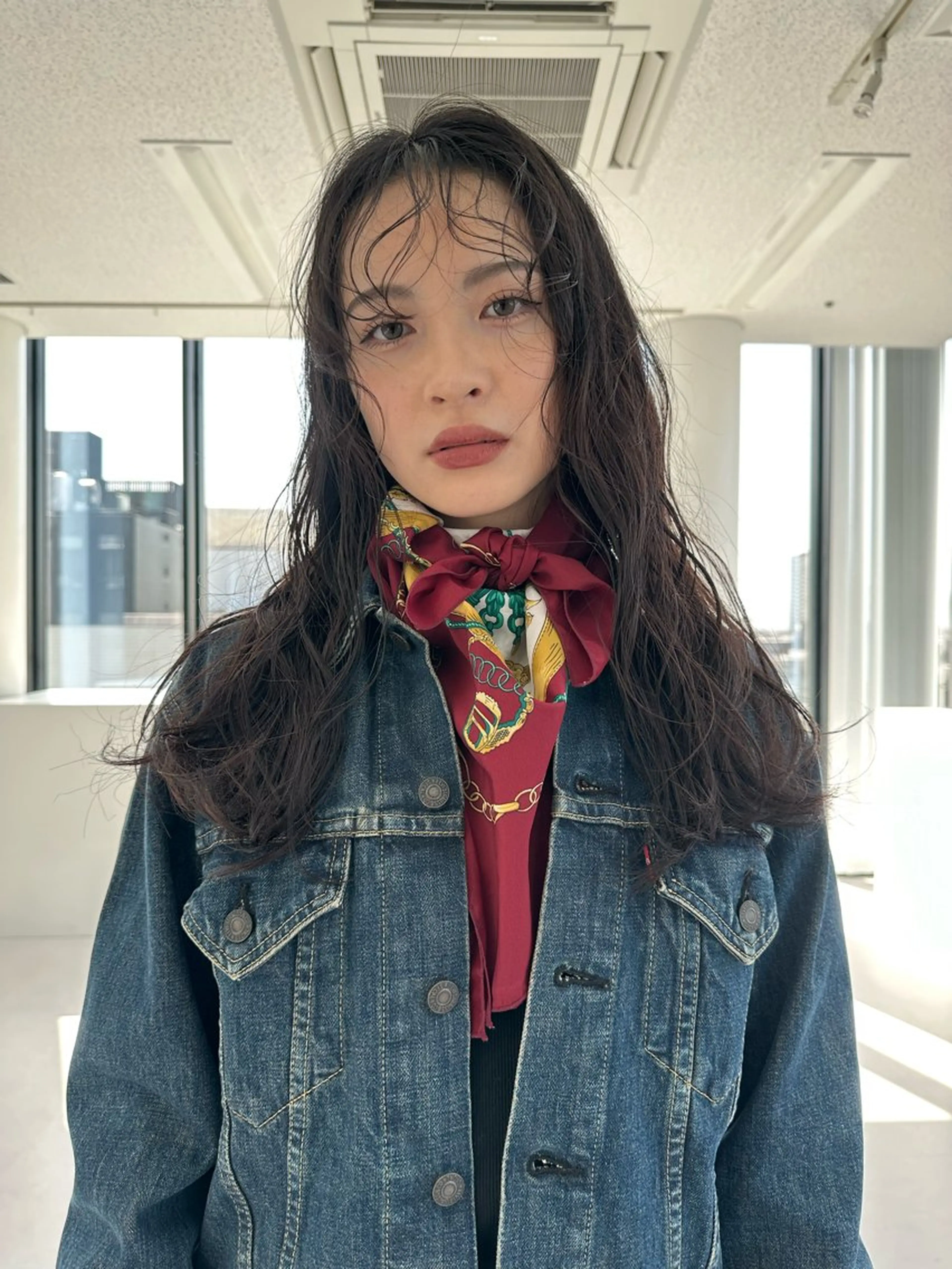 セミロング パーマ ボブ・レイヤー支持 No.1/Ryokiのヘアスタイル