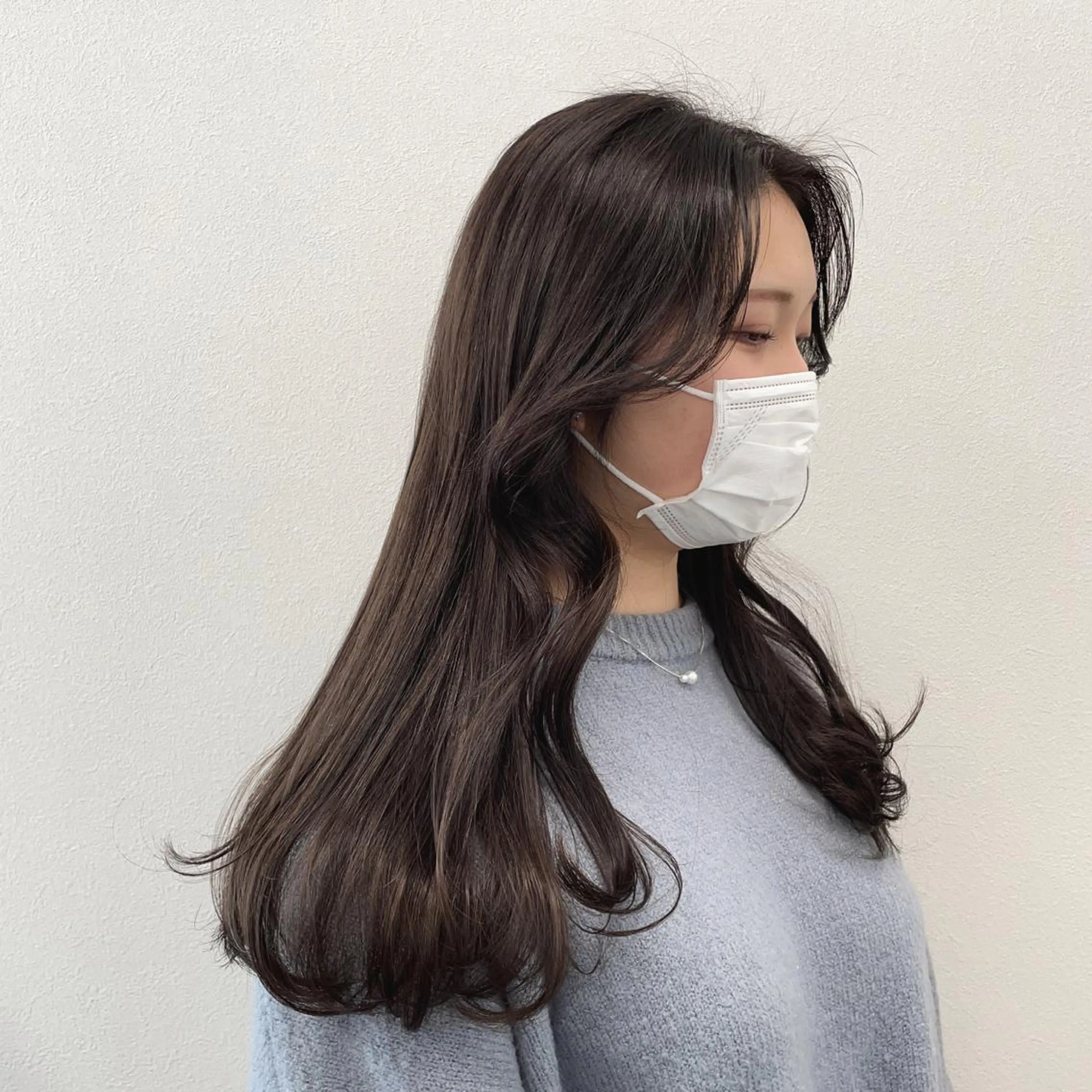 ロング カラー miyu ハイトーン/レイヤーのヘアスタイル