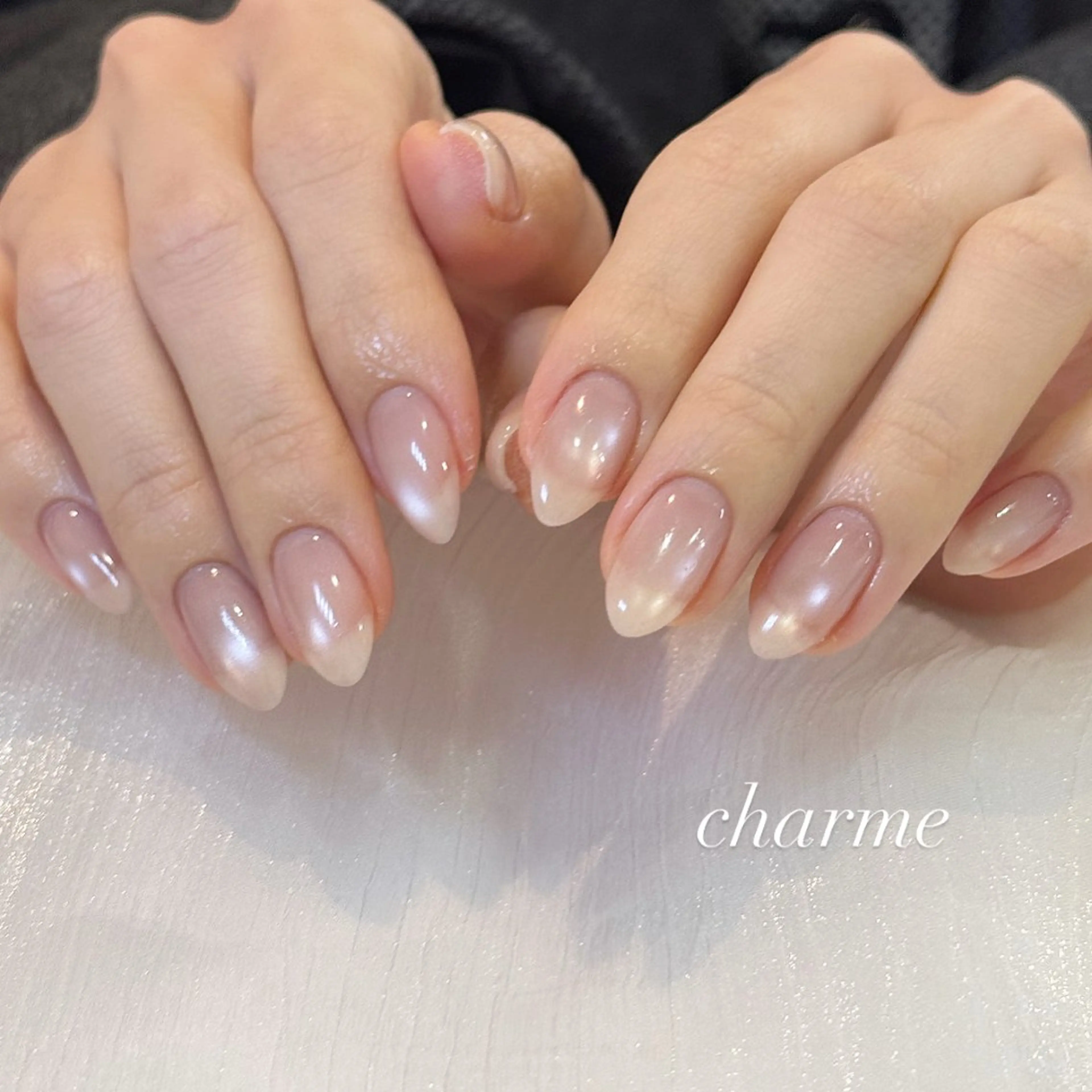 ネイル ハンドネイル charme mimiのネイルデザイン