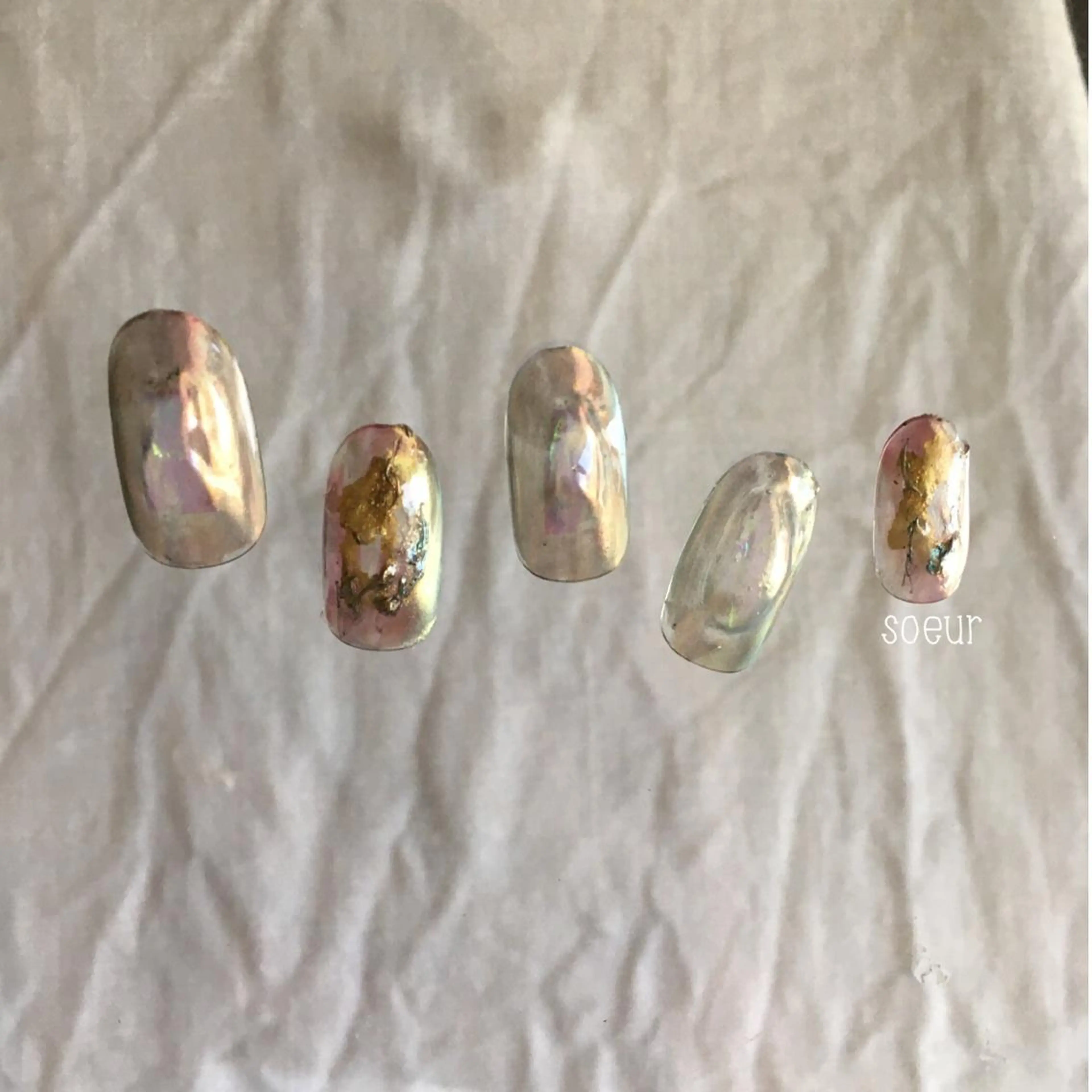 ネイル soeur_ 武蔵浦和のネイルデザイン