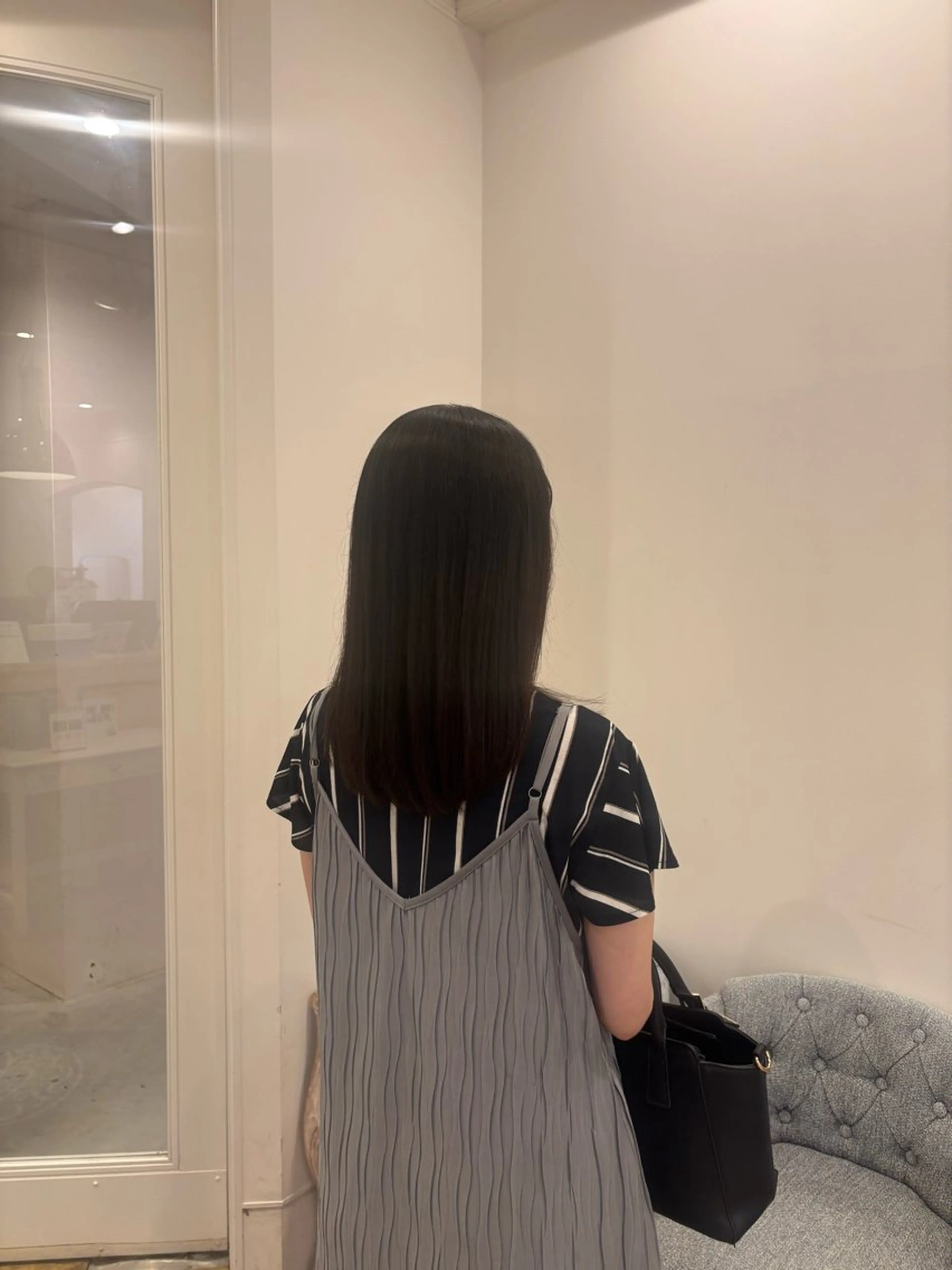 ミディアム 和泉市/mahae/ 齋藤のヘアスタイル