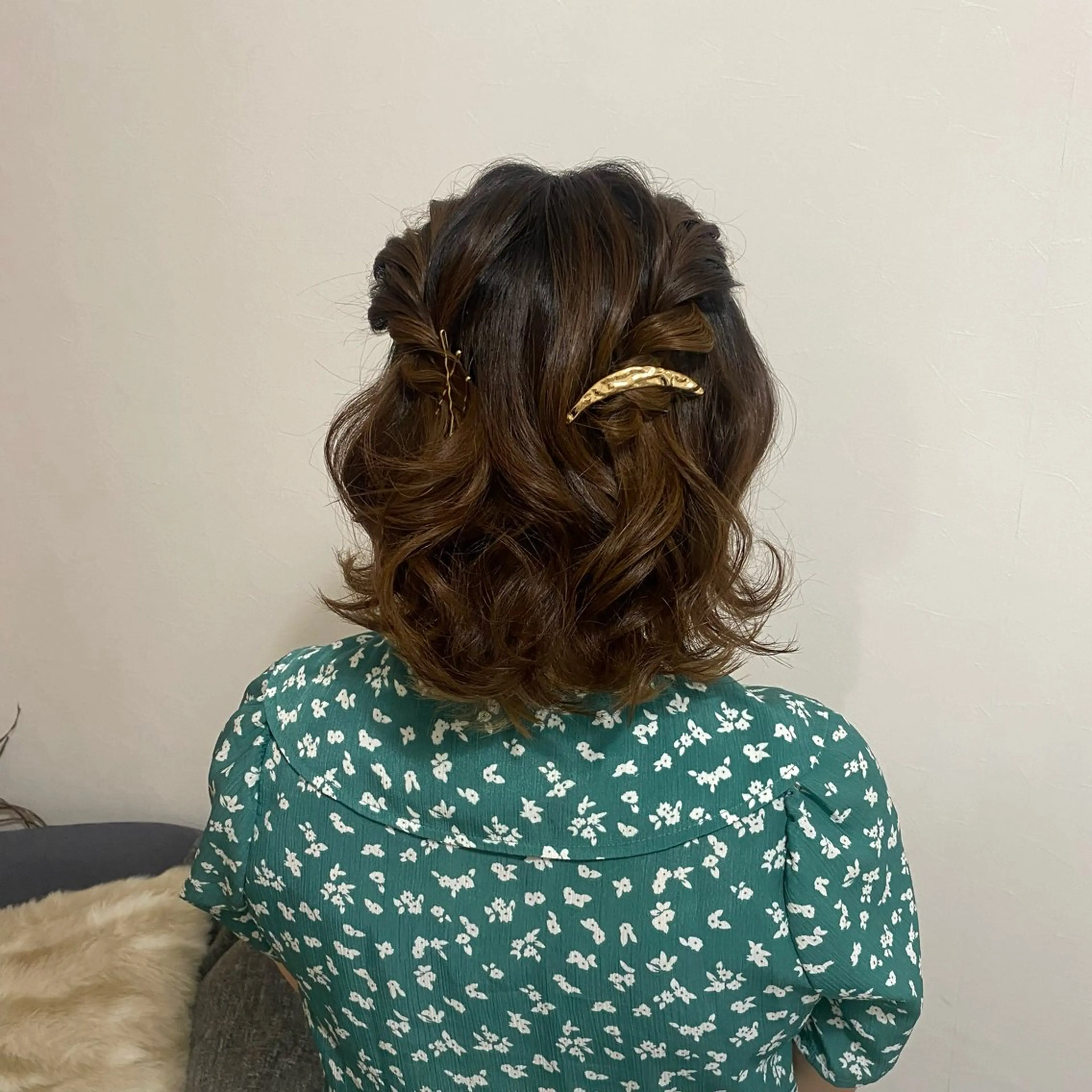 ショート risa/恵比寿/ ヘアセットのヘアスタイル