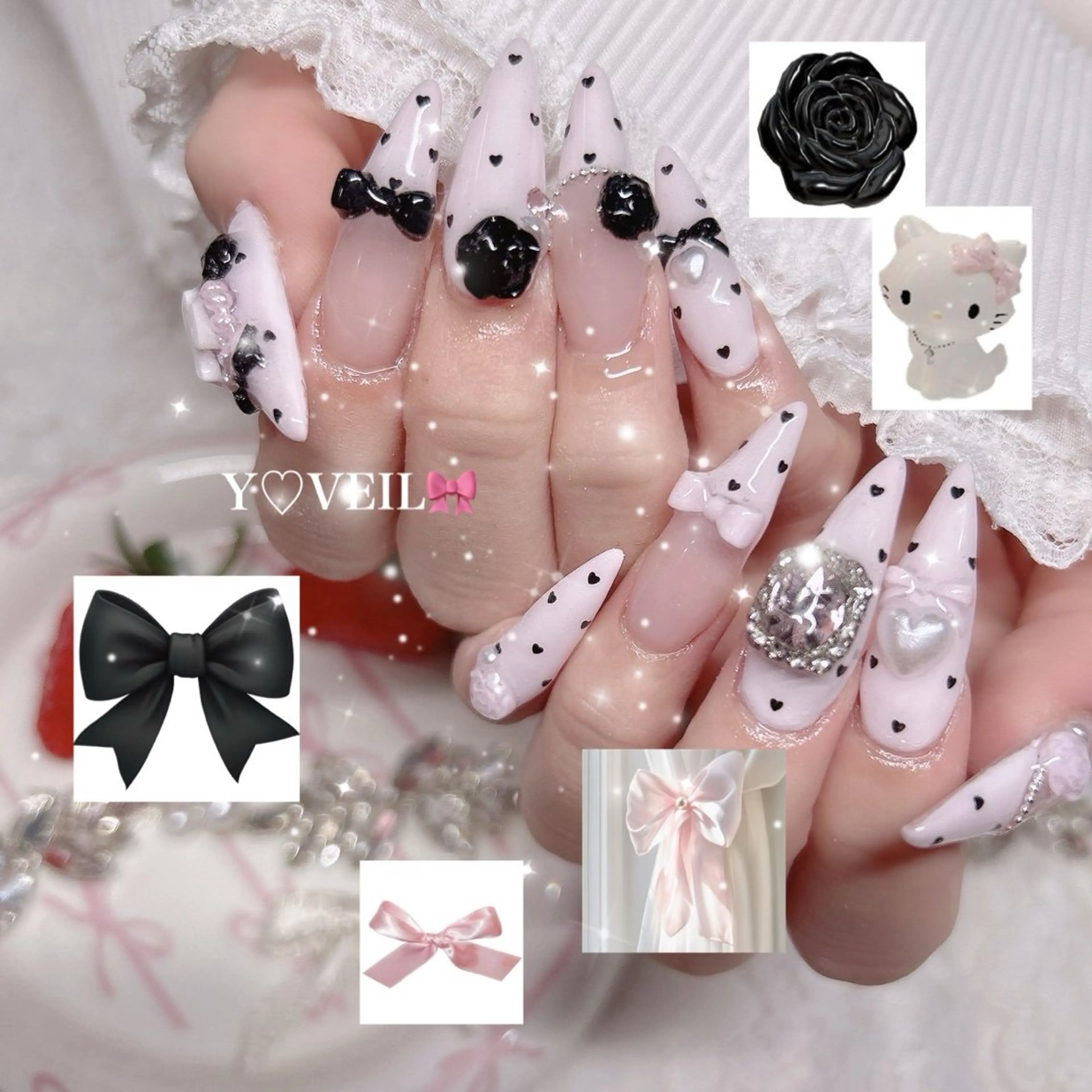 ネイル Y-veil 3号店のネイルデザイン
