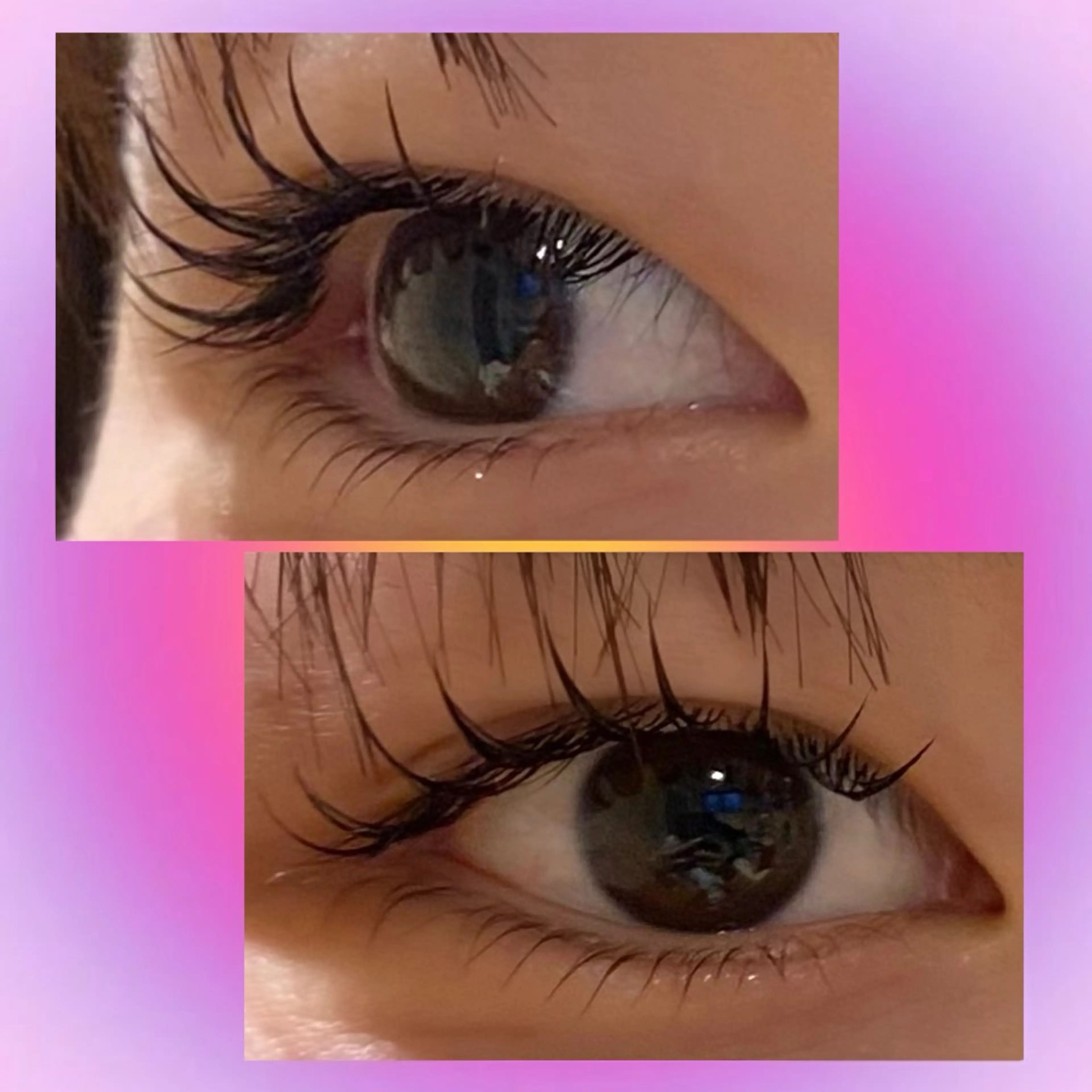 マツエク・マツパ セーブル 下まつげエクステ 一重×まつ毛パーマ マツパ 長沼 玲衣のマツエク・マツパデザイン