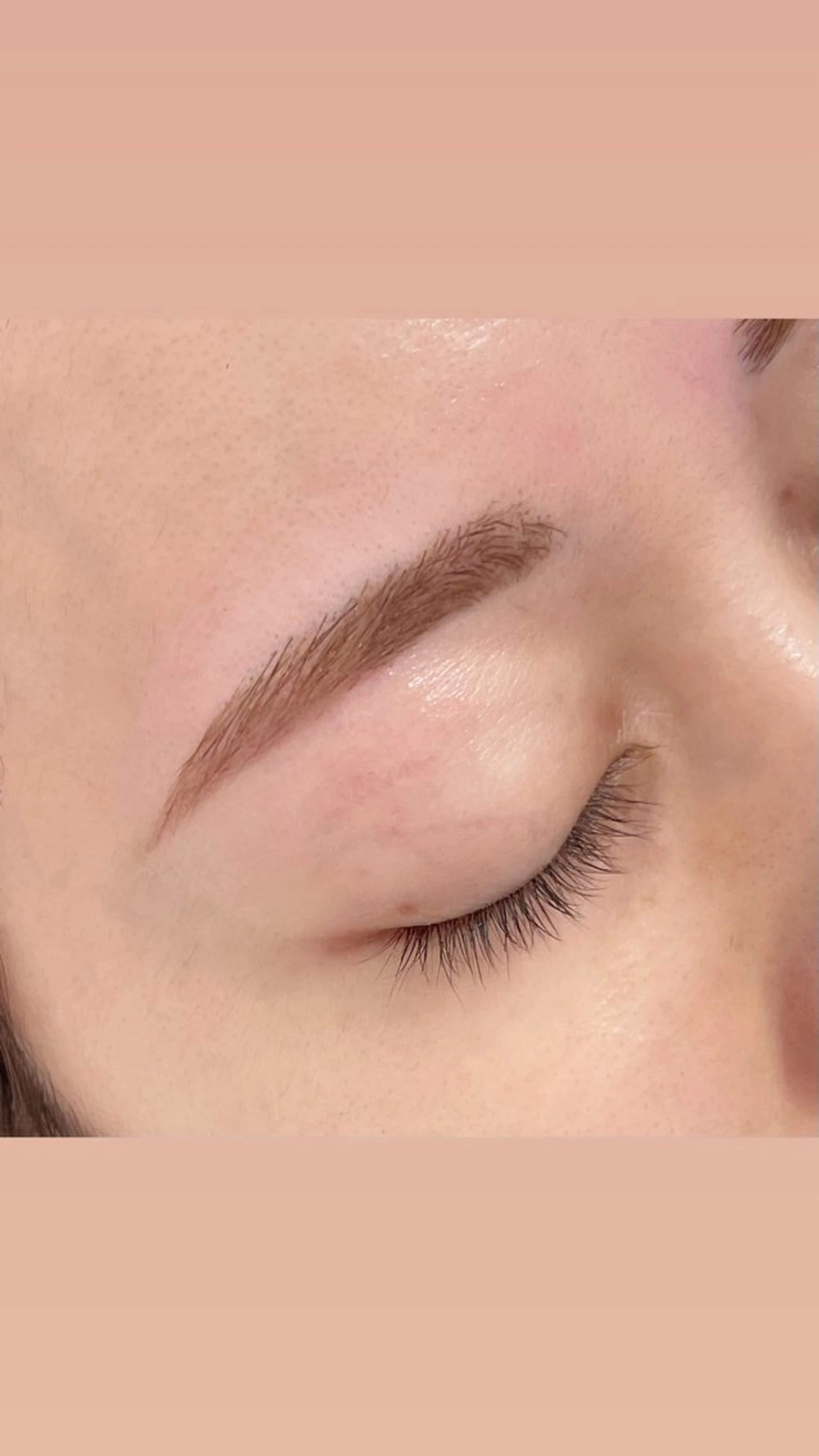 アイブロウ 坂田 りおのマツエク・マツパデザイン