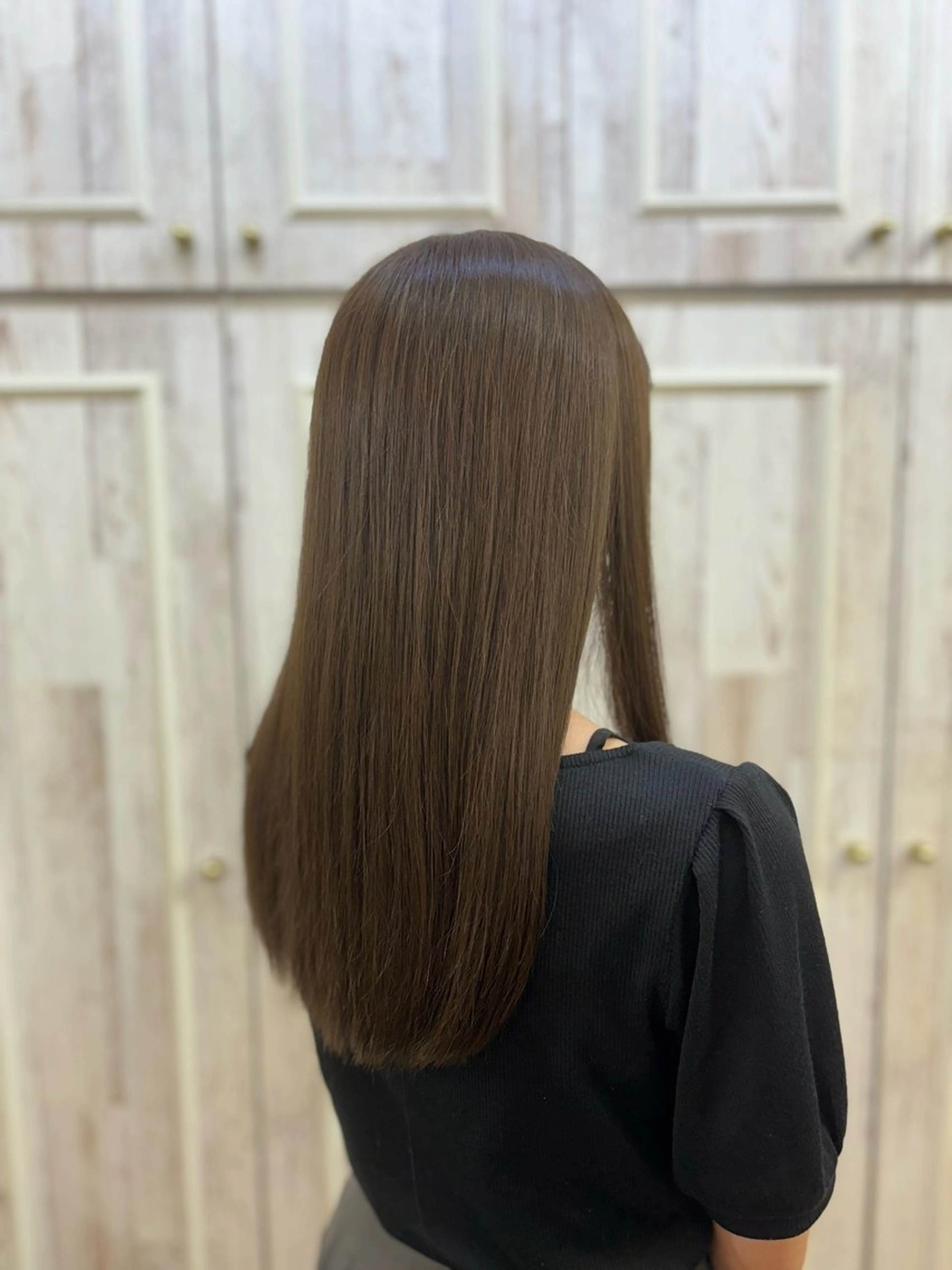 ロング カラー カット ヘアカラー トリートメント 髪質改善🫧似合わせ 🫧💙佐藤真優のヘアスタイル