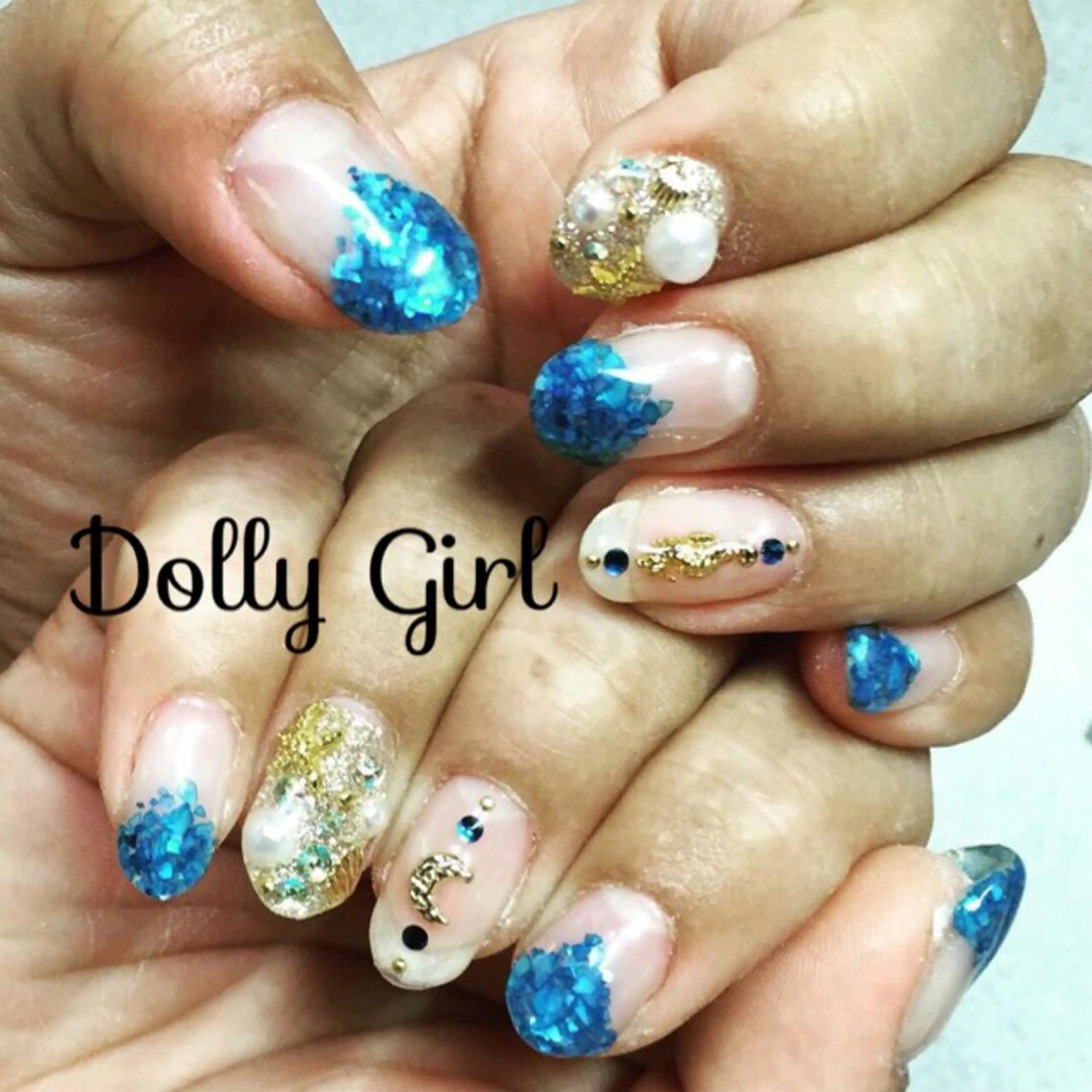 ネイル DollyGirl KYOKOのネイルデザイン