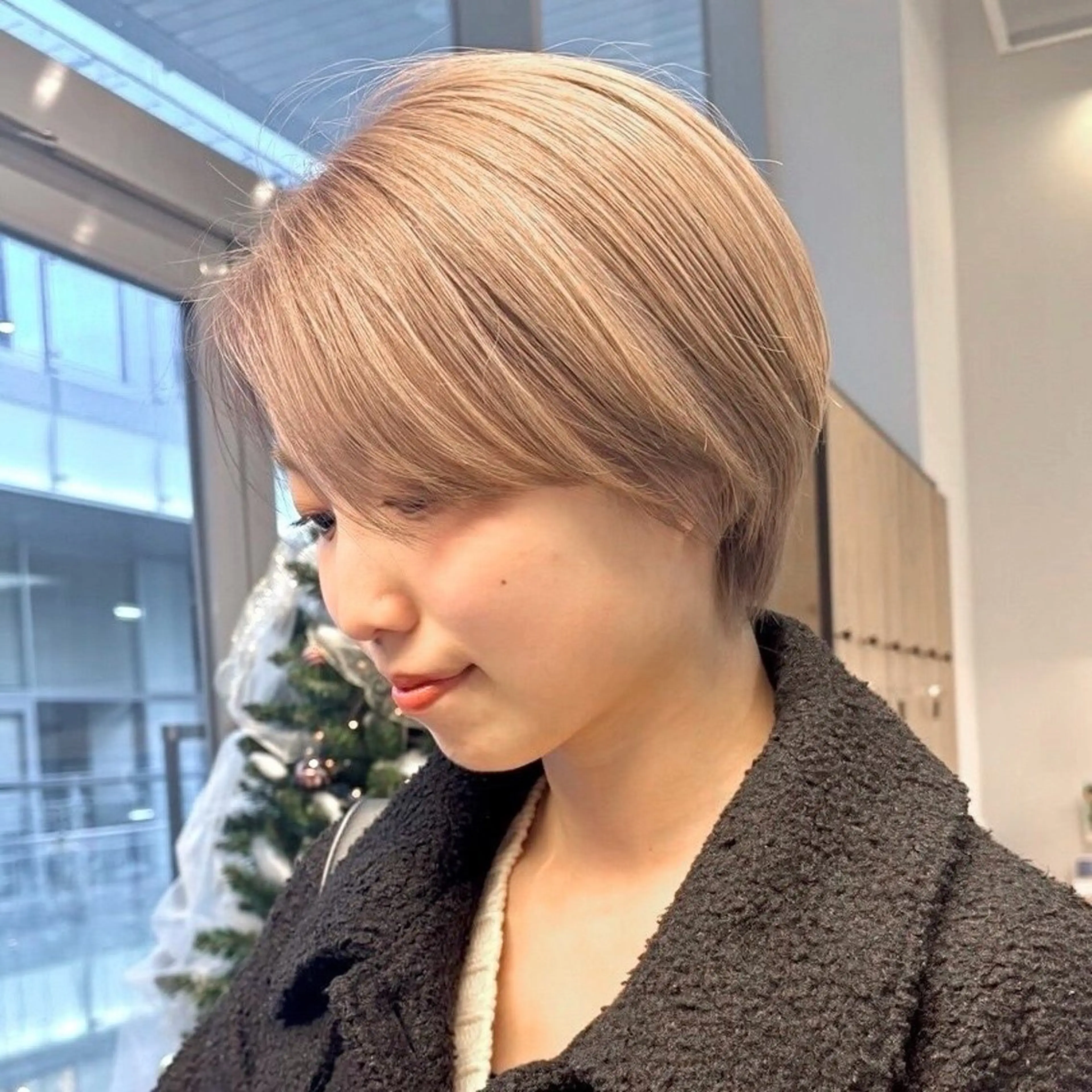 ショート Ayaka/パーマ /ショート/レイヤーのヘアスタイル