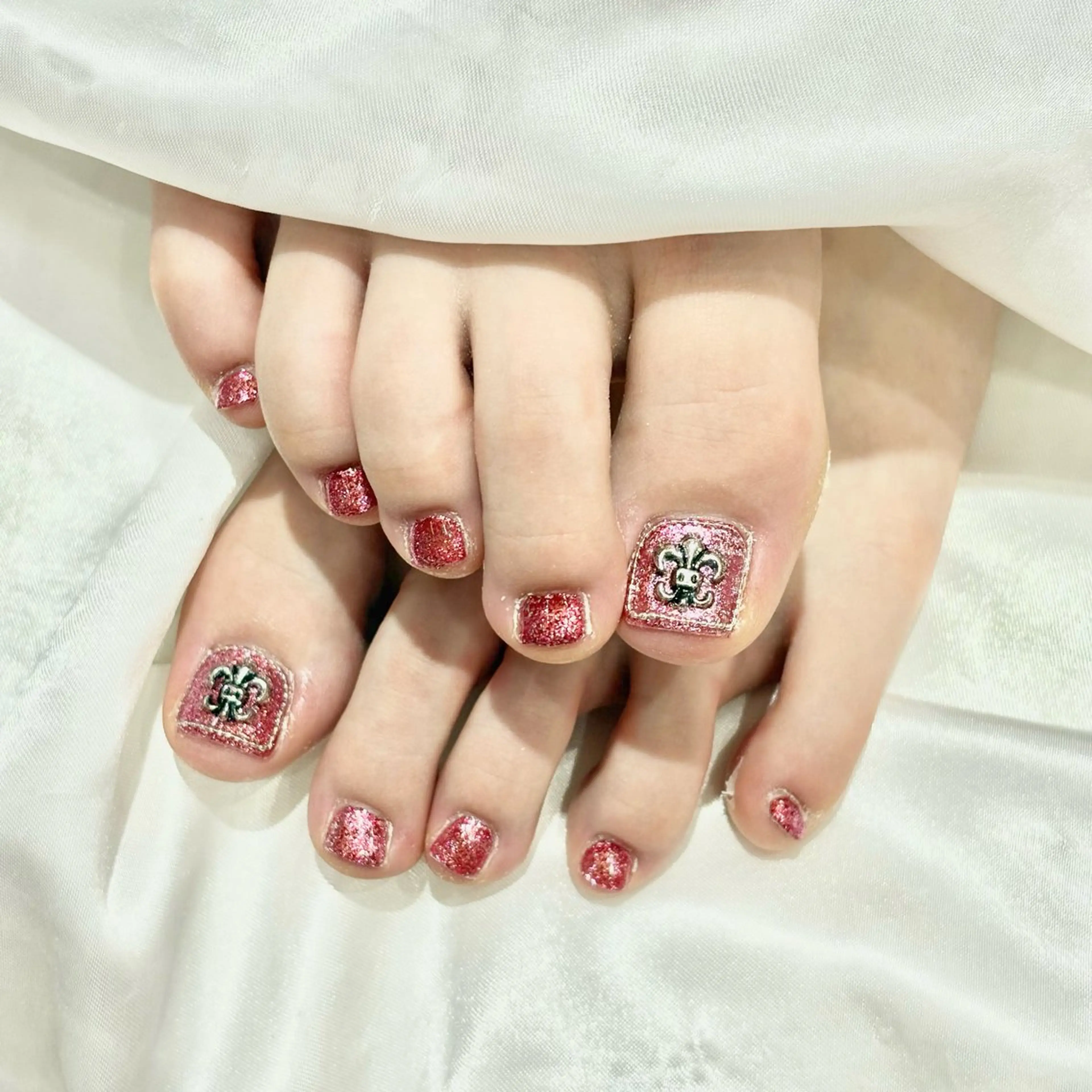 ネイル フットネイル WISTERIA sahoのネイルデザイン