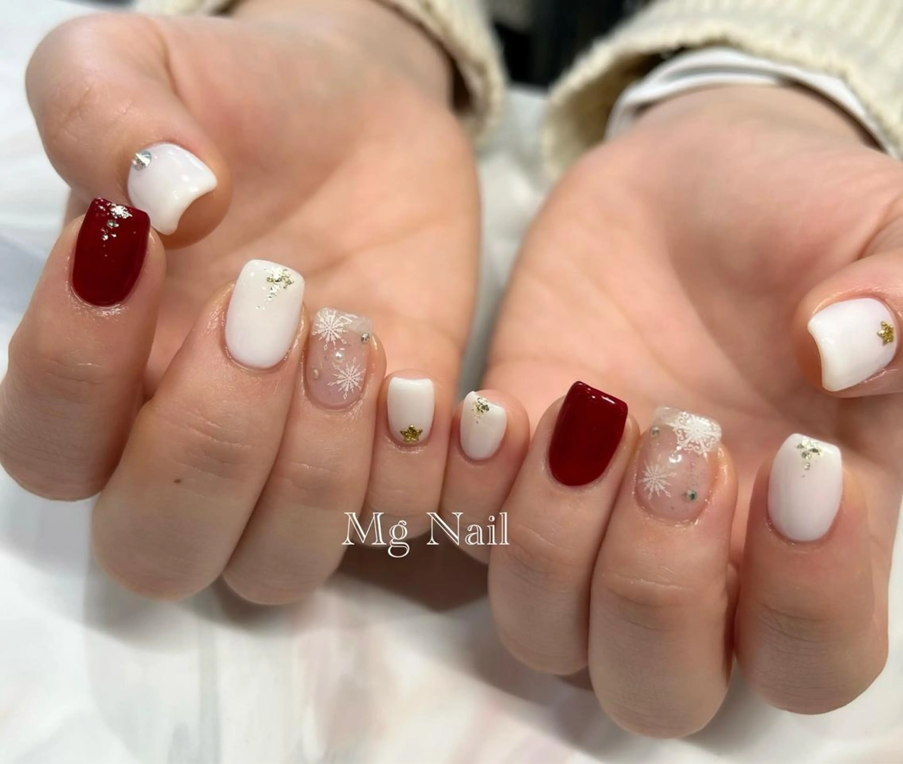 ネイル Mg Nailのネイルデザイン