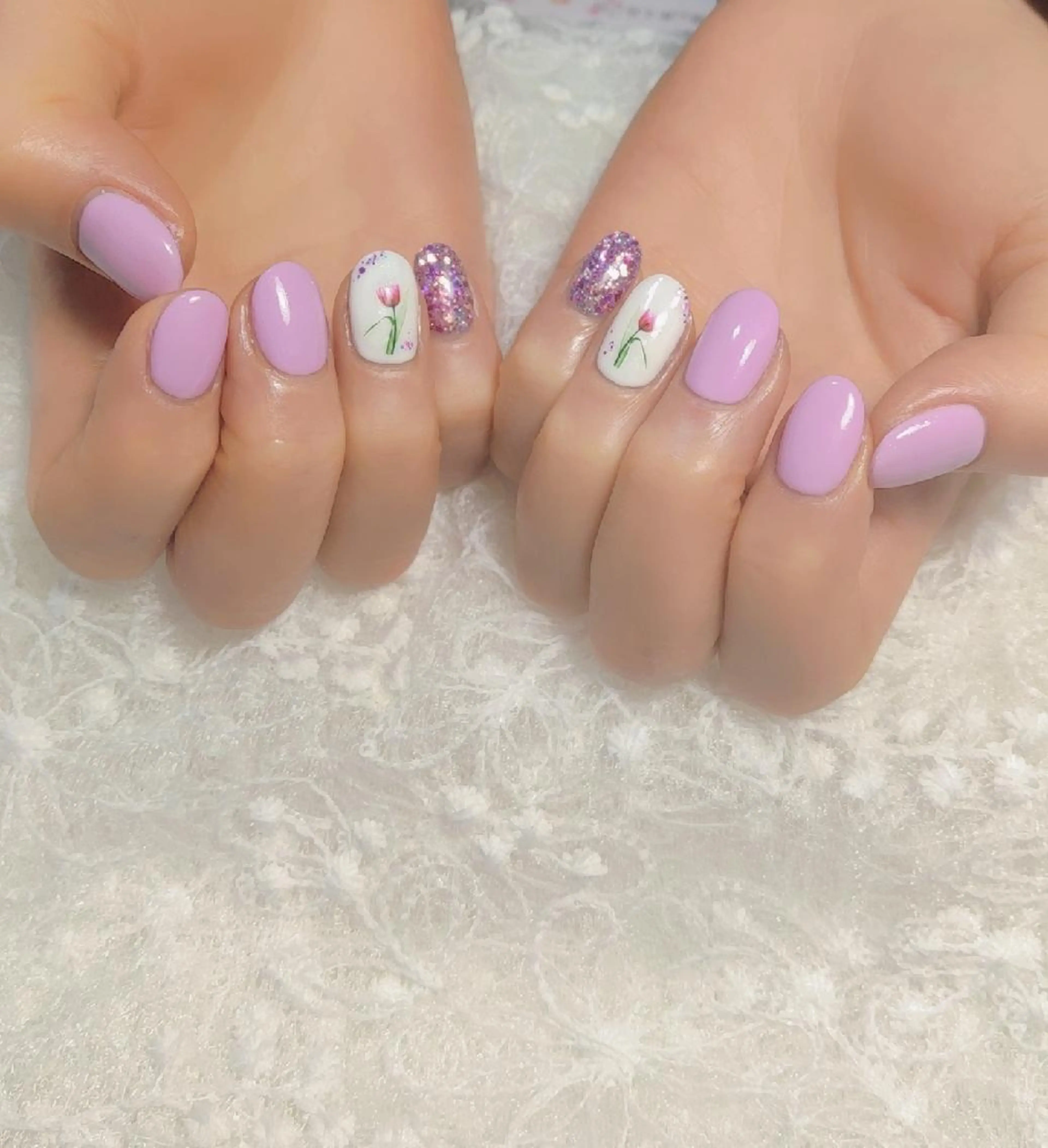 ネイル 横浜市中区曙町 E·U·Bネイルのネイルデザイン