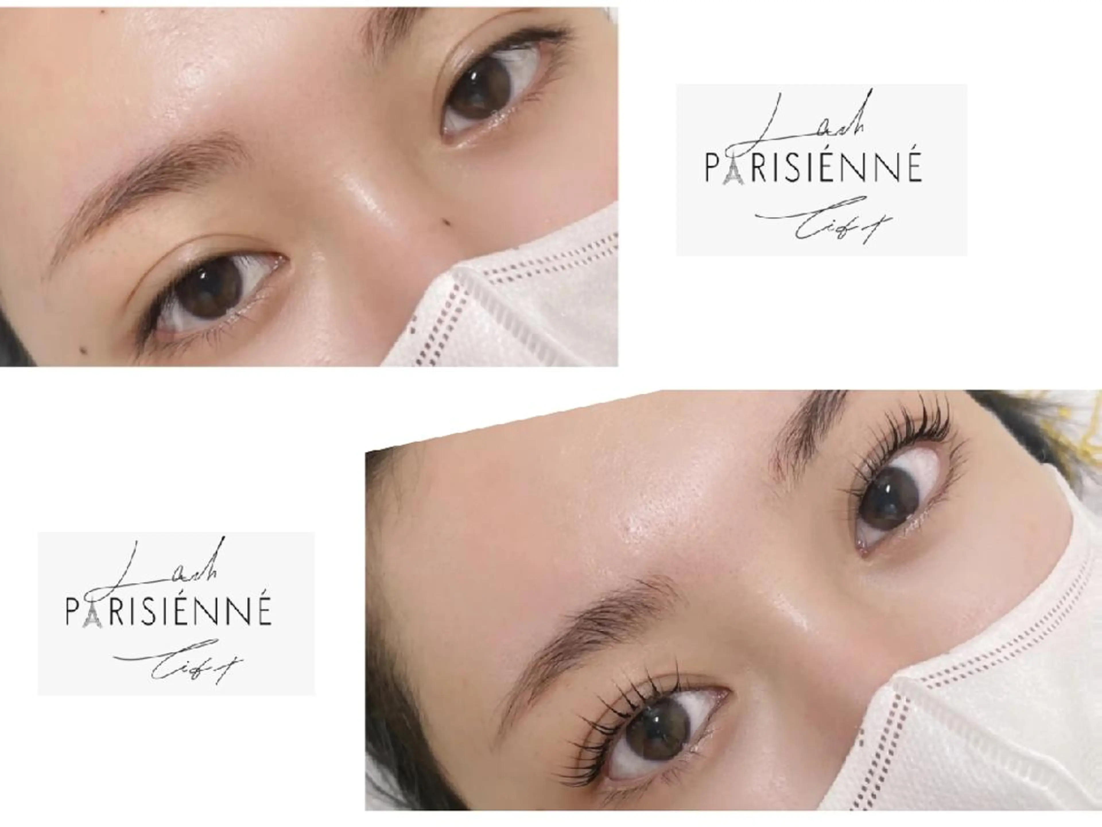 マツエク・マツパ パリジェンヌラッシュリフト 🍒♡RiRi Lash ♡🍒のマツエク・マツパデザイン