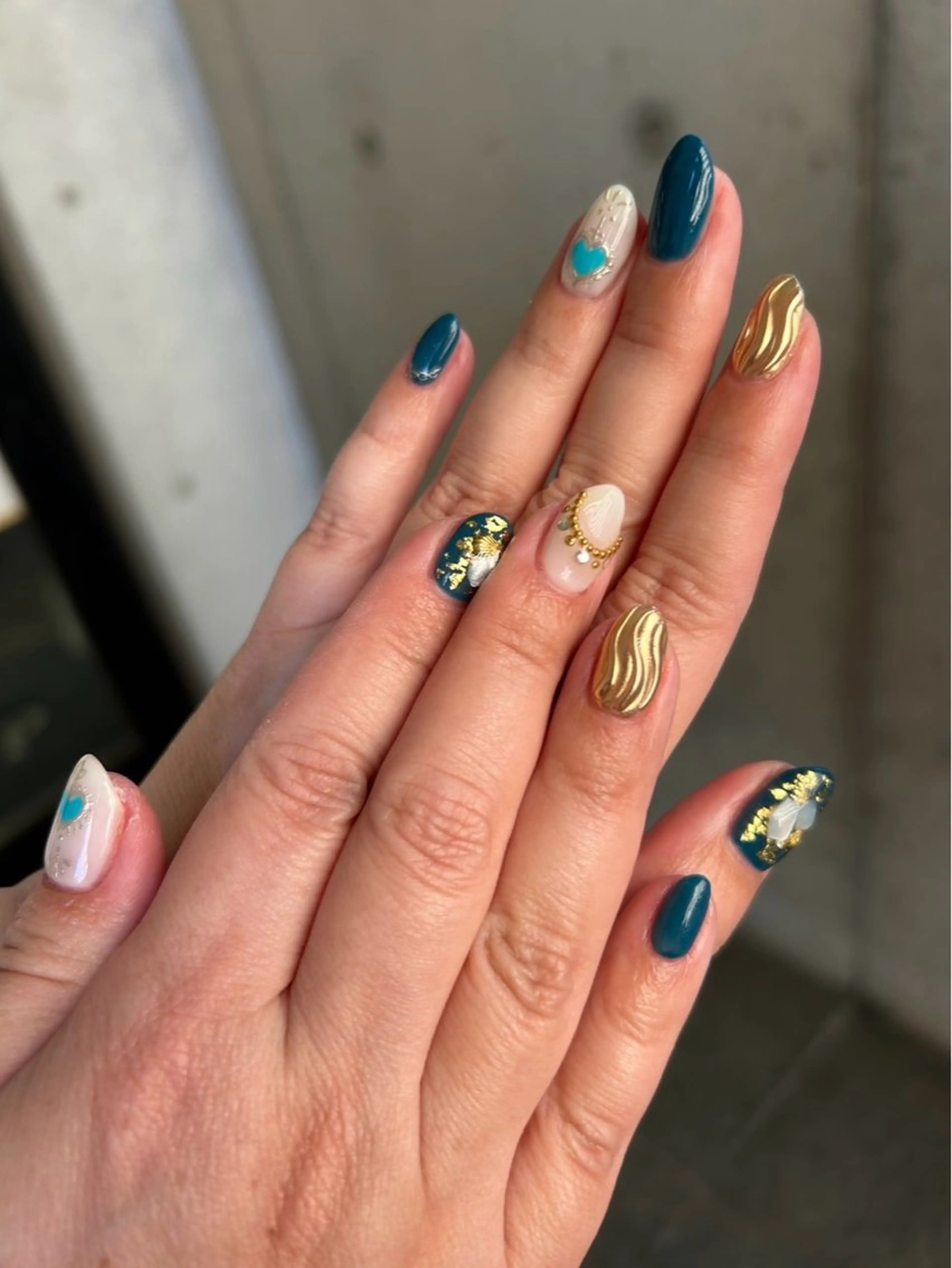 ネイル ハンドネイル NAIL Salon IP所属・長谷川 奈緒美のネイルデザイン