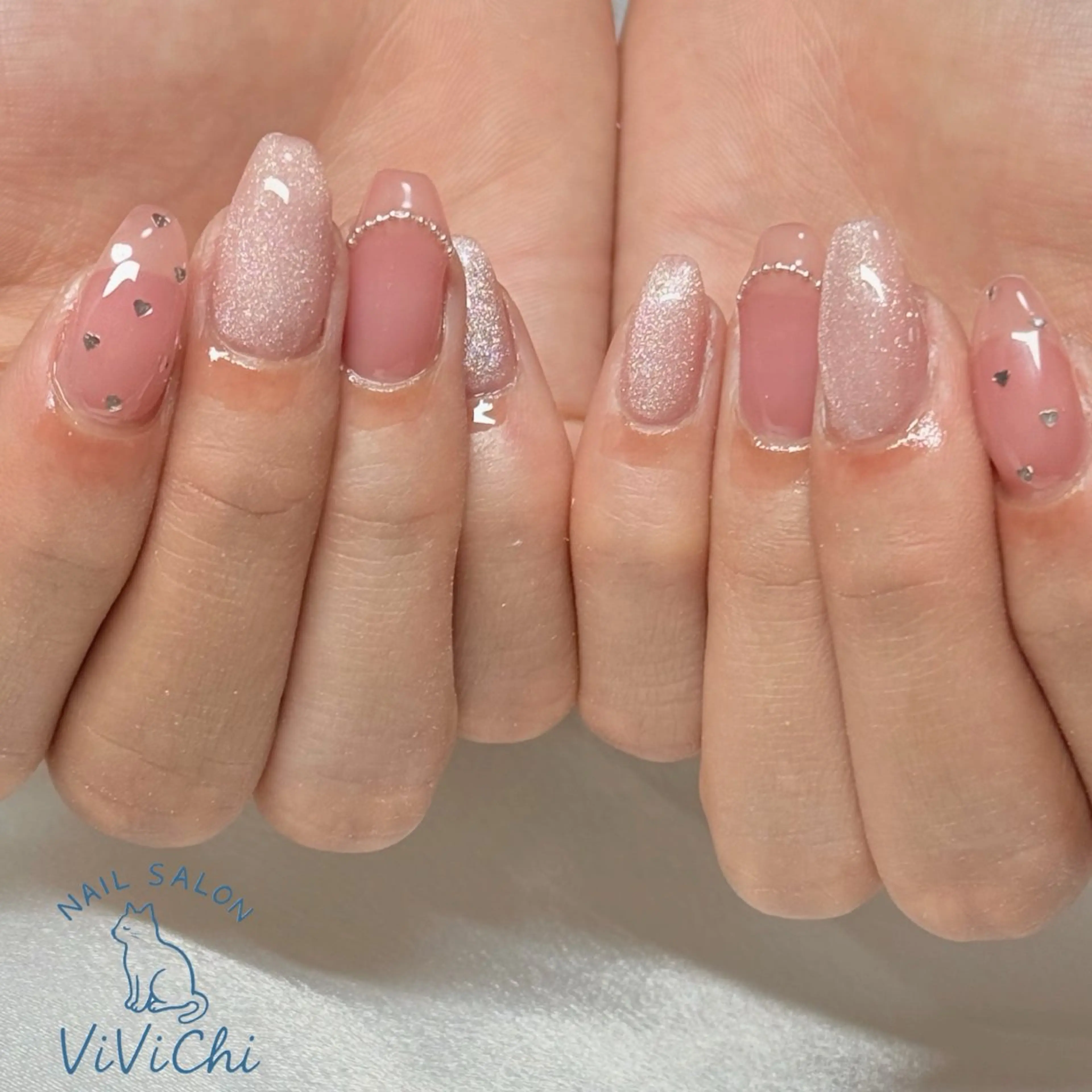 ネイル ハンドネイル ViViChi 梨帆のネイルデザイン