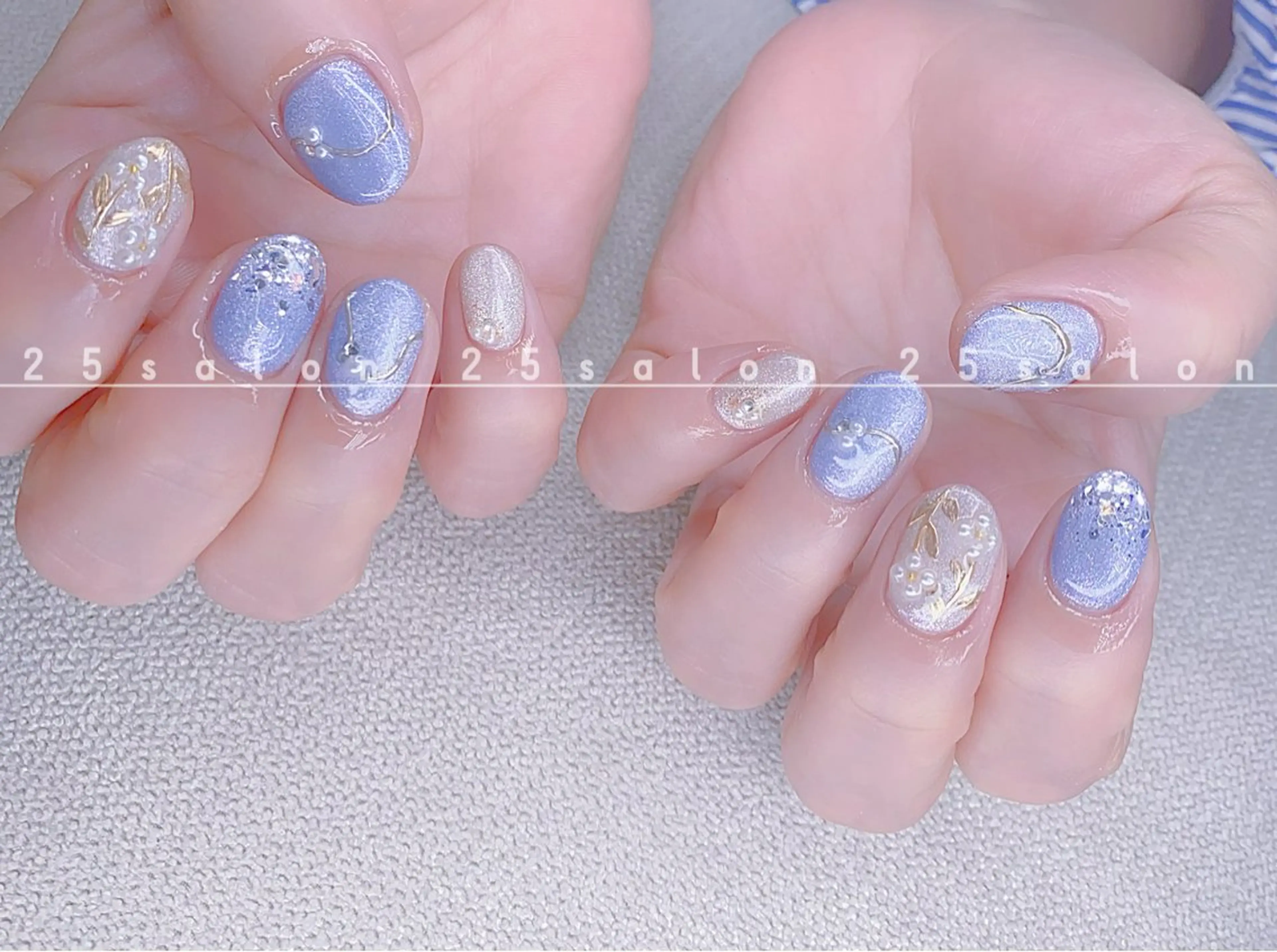 ネイル オーロラネイル チークネイル フットネイル フレンチネイル ジェルネイル 2 5のマツエク・マツパデザイン