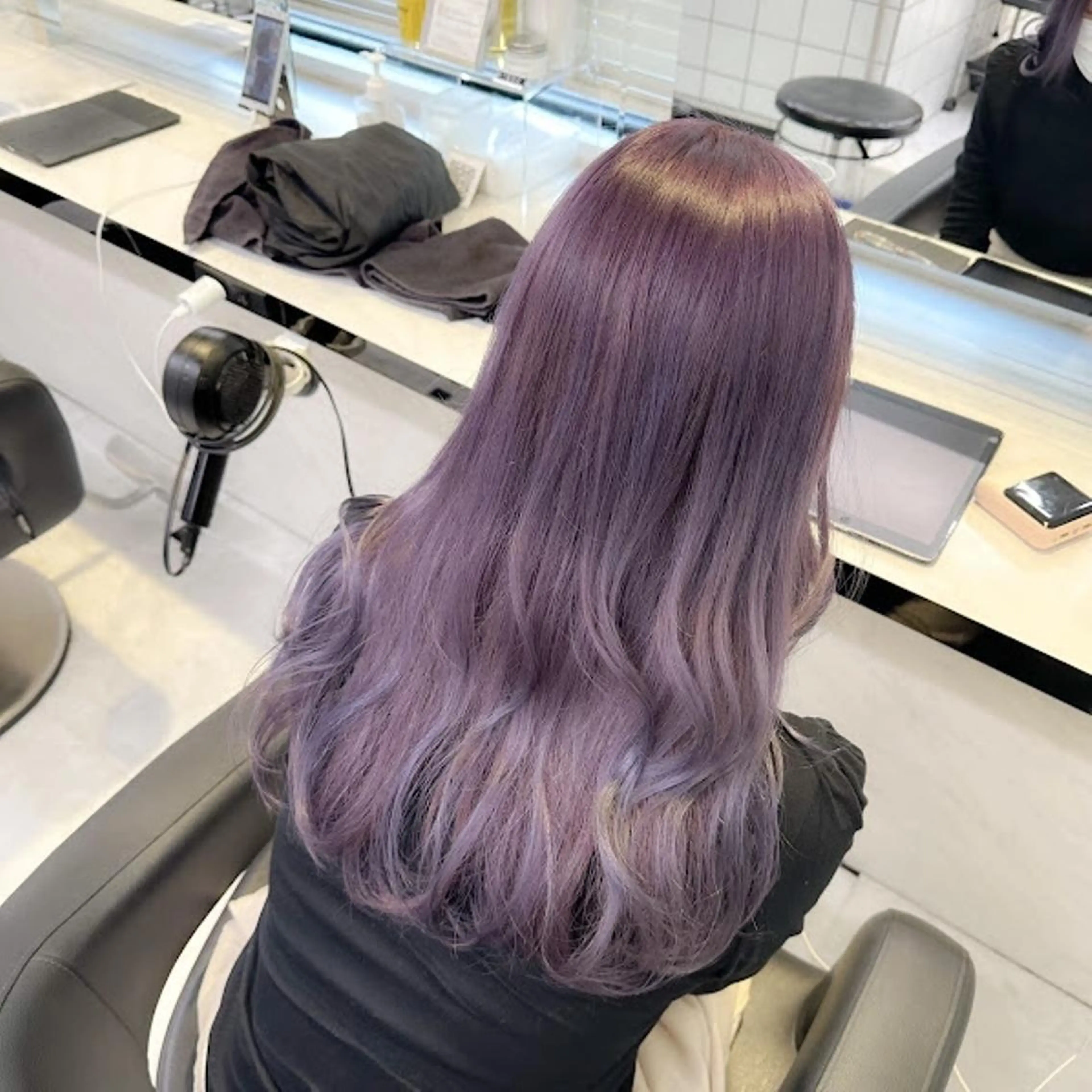 カラー 🪞official FRUITS渋谷🩰のヘアスタイル