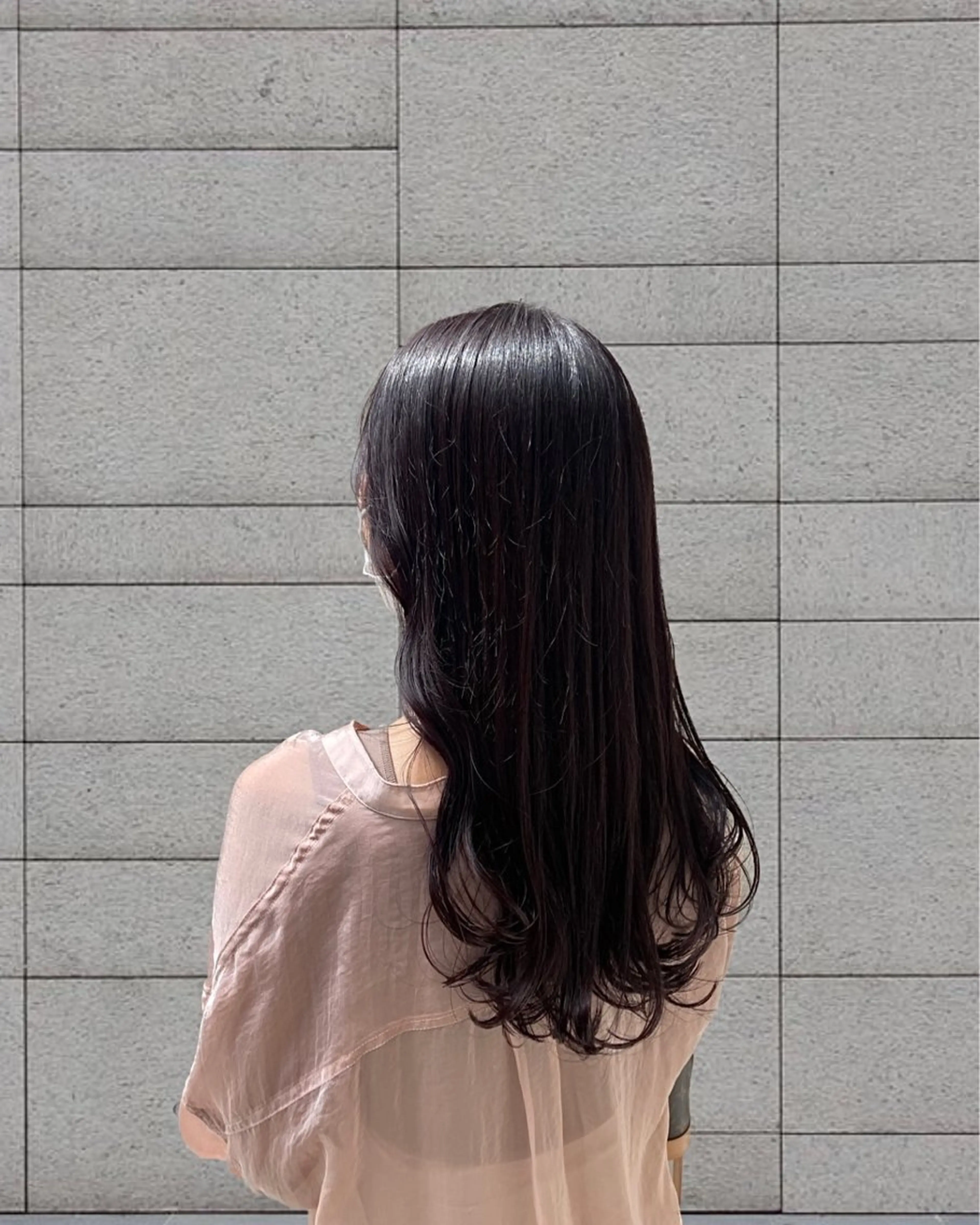 ロング カラー ayano / 透明感・くすみカラーのヘアスタイル