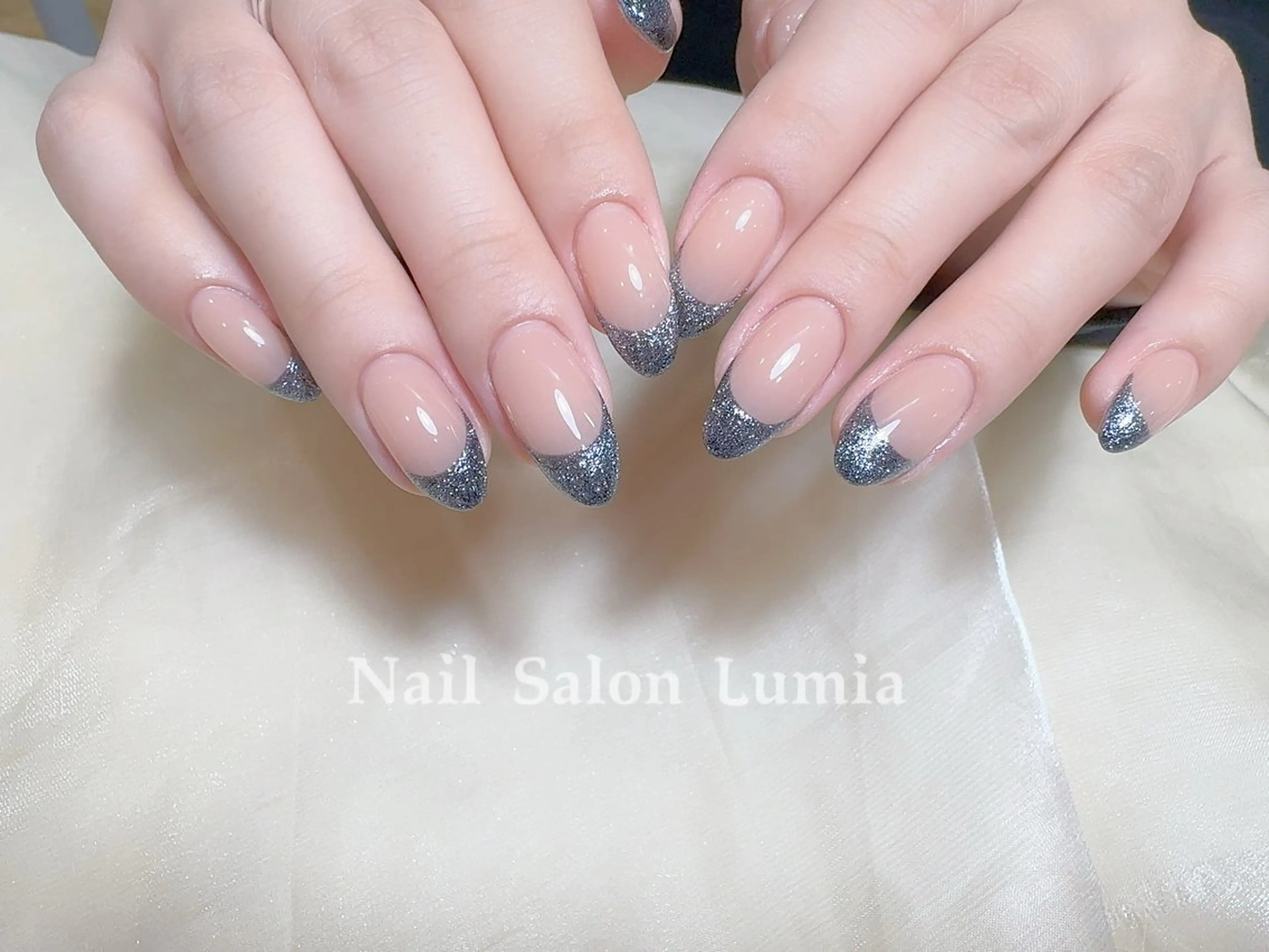 ネイル ハンドネイル ネイルサロン ルミア Lumia 店長のネイルデザイン